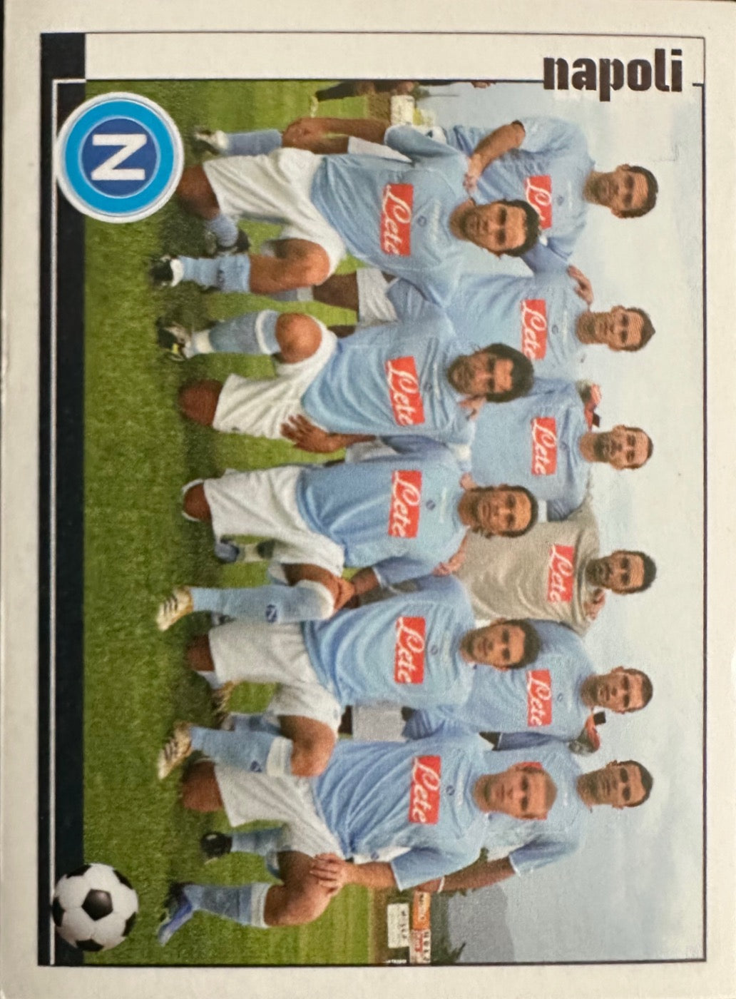 Calciatori Panini 2006/07 mancolista Scegli figurina da 601 a 700