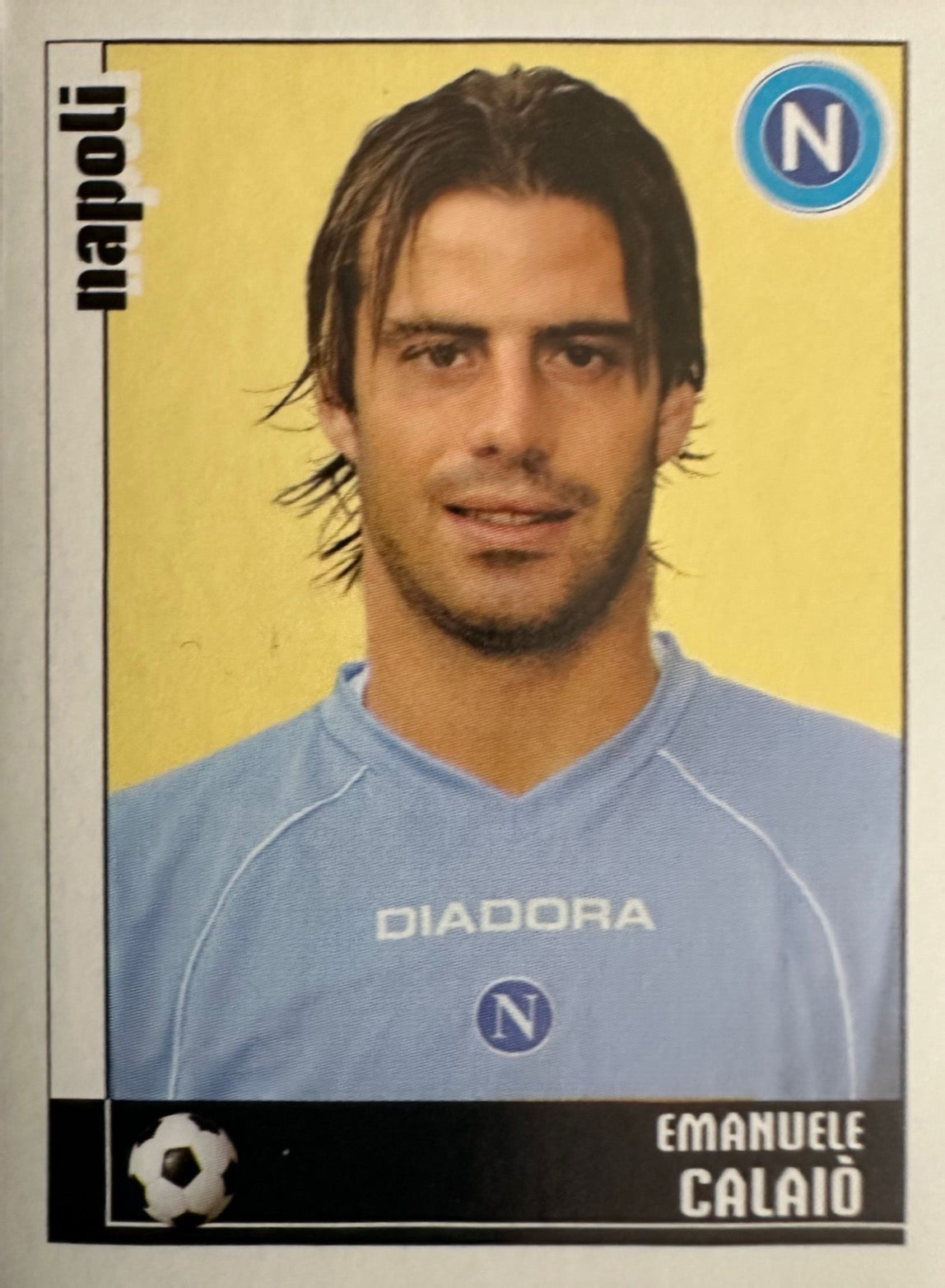 Calciatori Panini 2006/07 mancolista Scegli figurina da 601 a 700