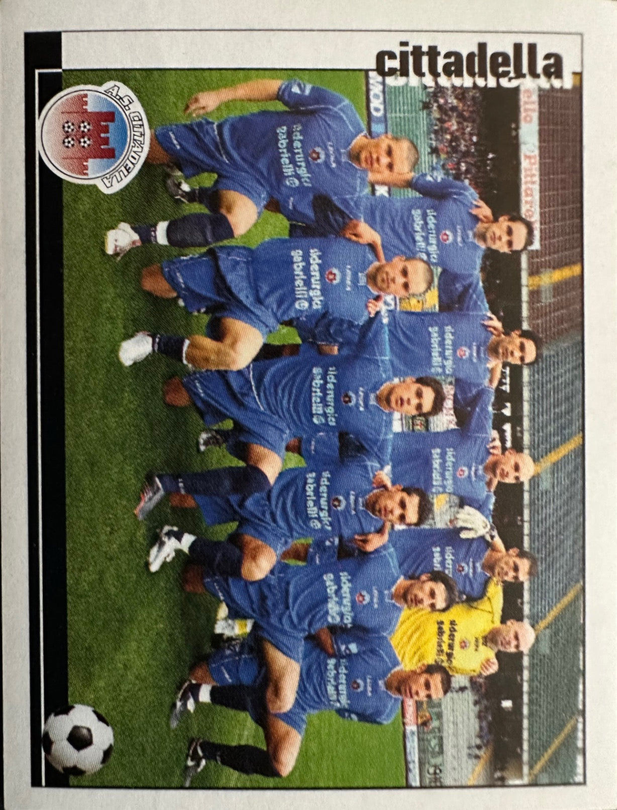Calciatori Panini 2006/07 mancolista Scegli figurina da 701 a 800