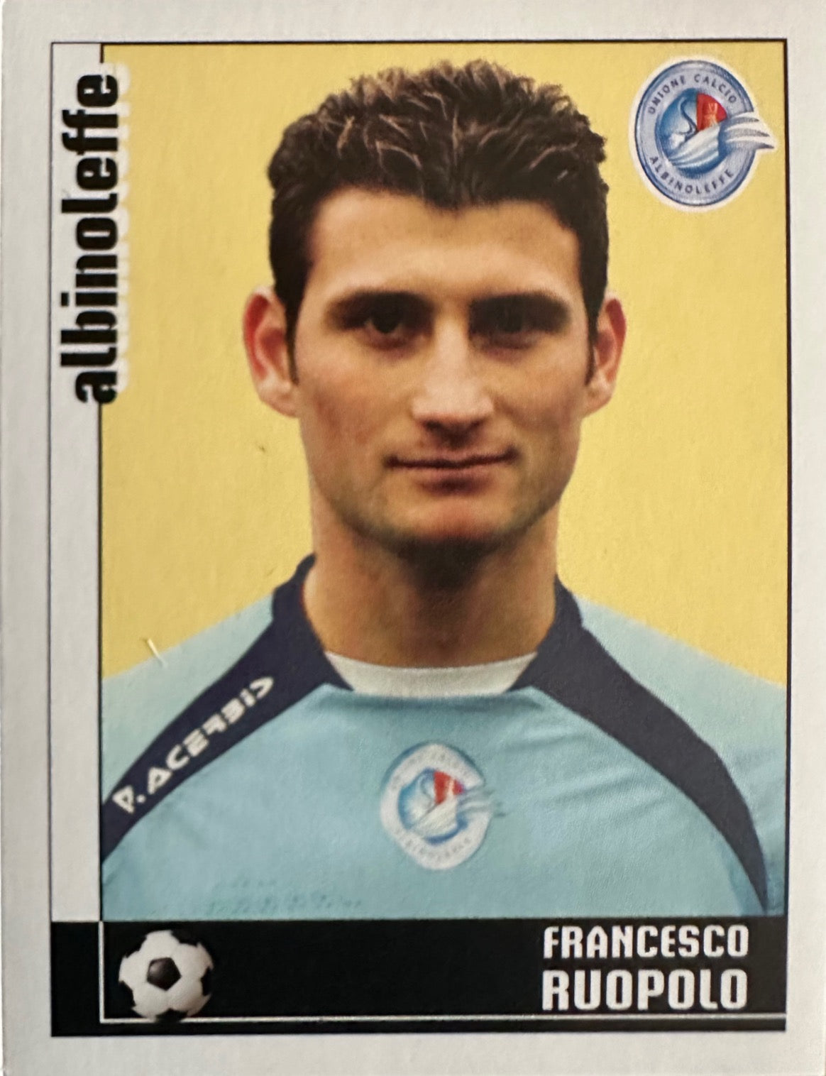 Calciatori Panini 2006/07 mancolista Scegli figurina Aggiornamenti Parte 2