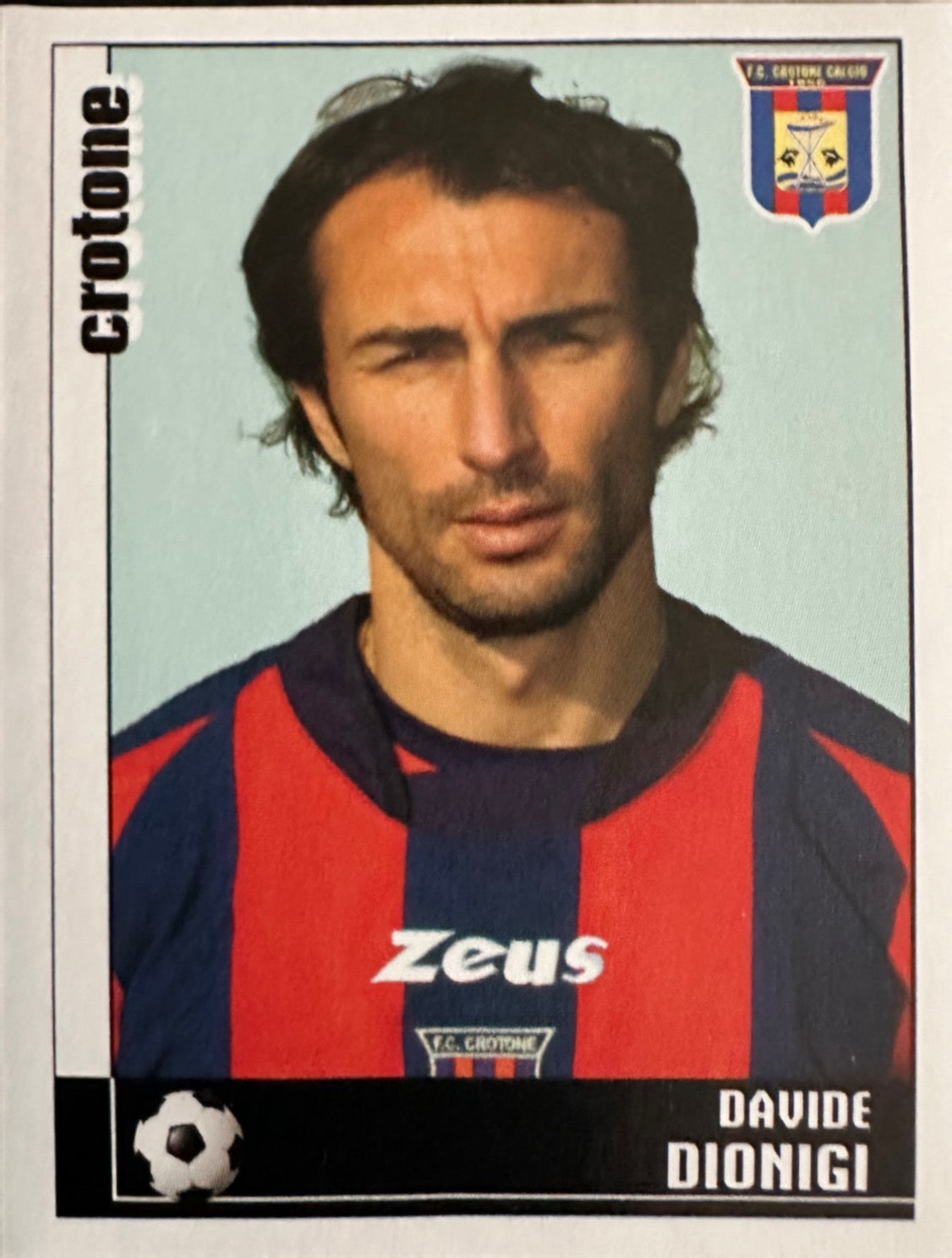 Calciatori Panini 2006/07 mancolista Scegli figurina Aggiornamenti Parte 2