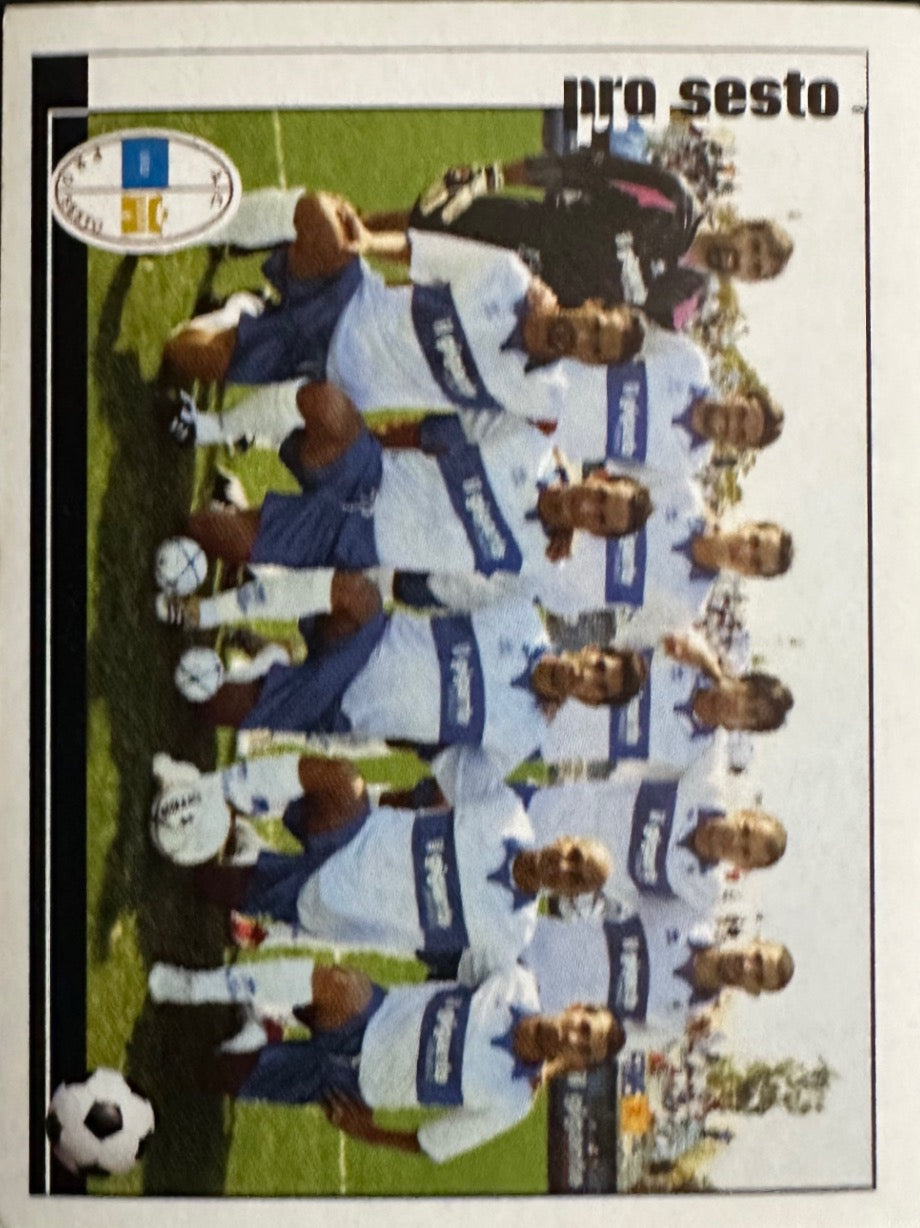 Calciatori Panini 2006/07 mancolista Scegli figurina da 801 a 840 AZ