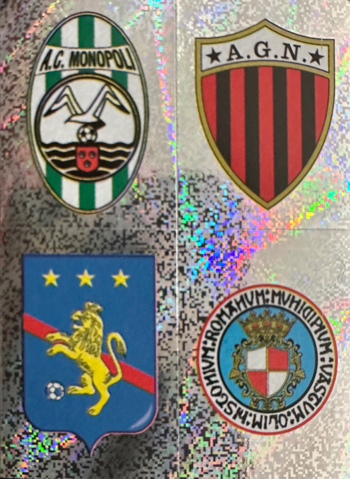 Calciatori Panini 2006/07 mancolista Scegli figurina da 801 a 840 AZ