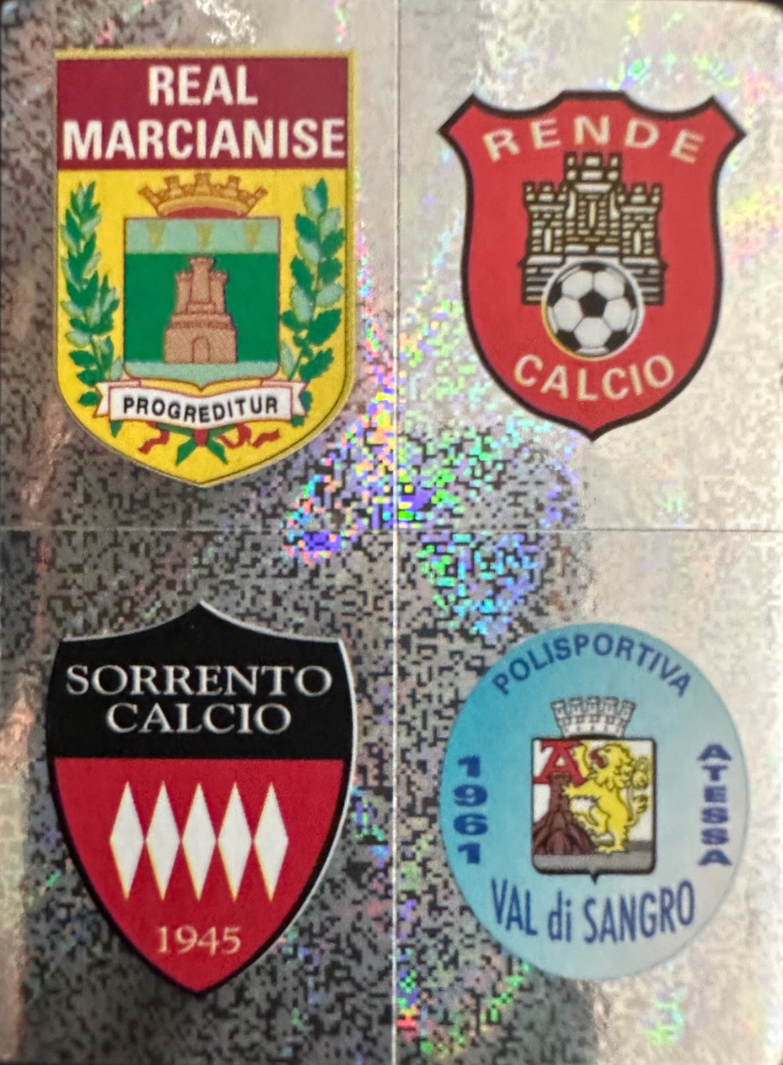 Calciatori Panini 2006/07 mancolista Scegli figurina da 801 a 840 AZ