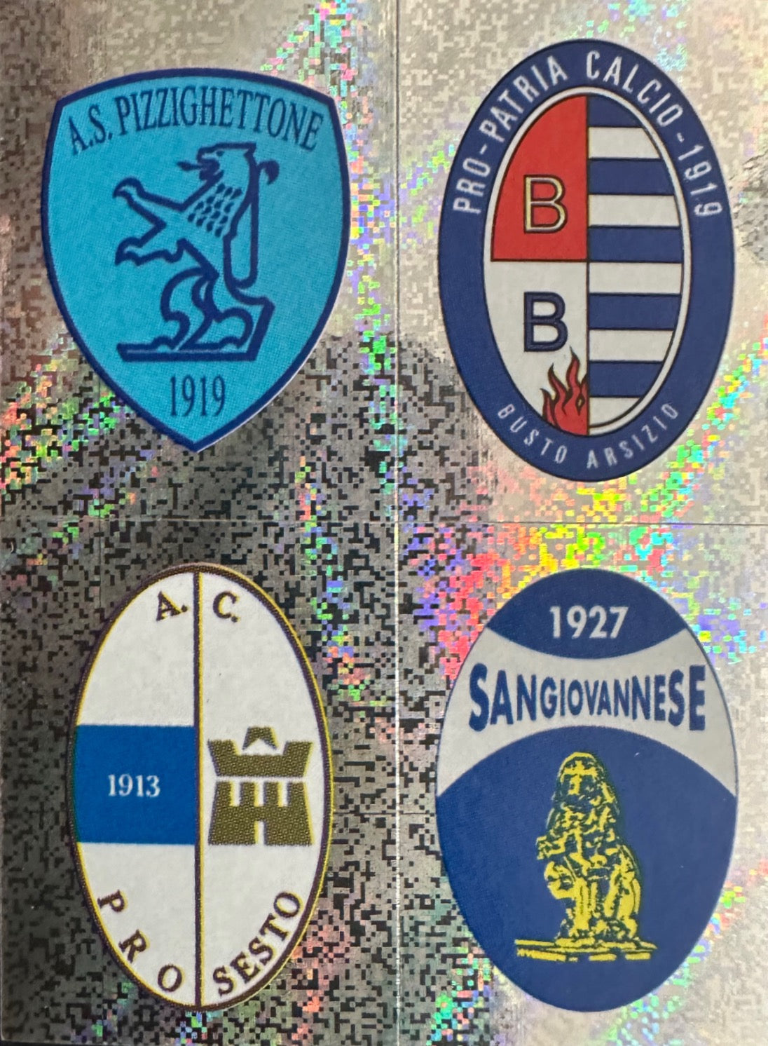 Calciatori Panini 2006/07 mancolista Scegli figurina da 801 a 840 AZ