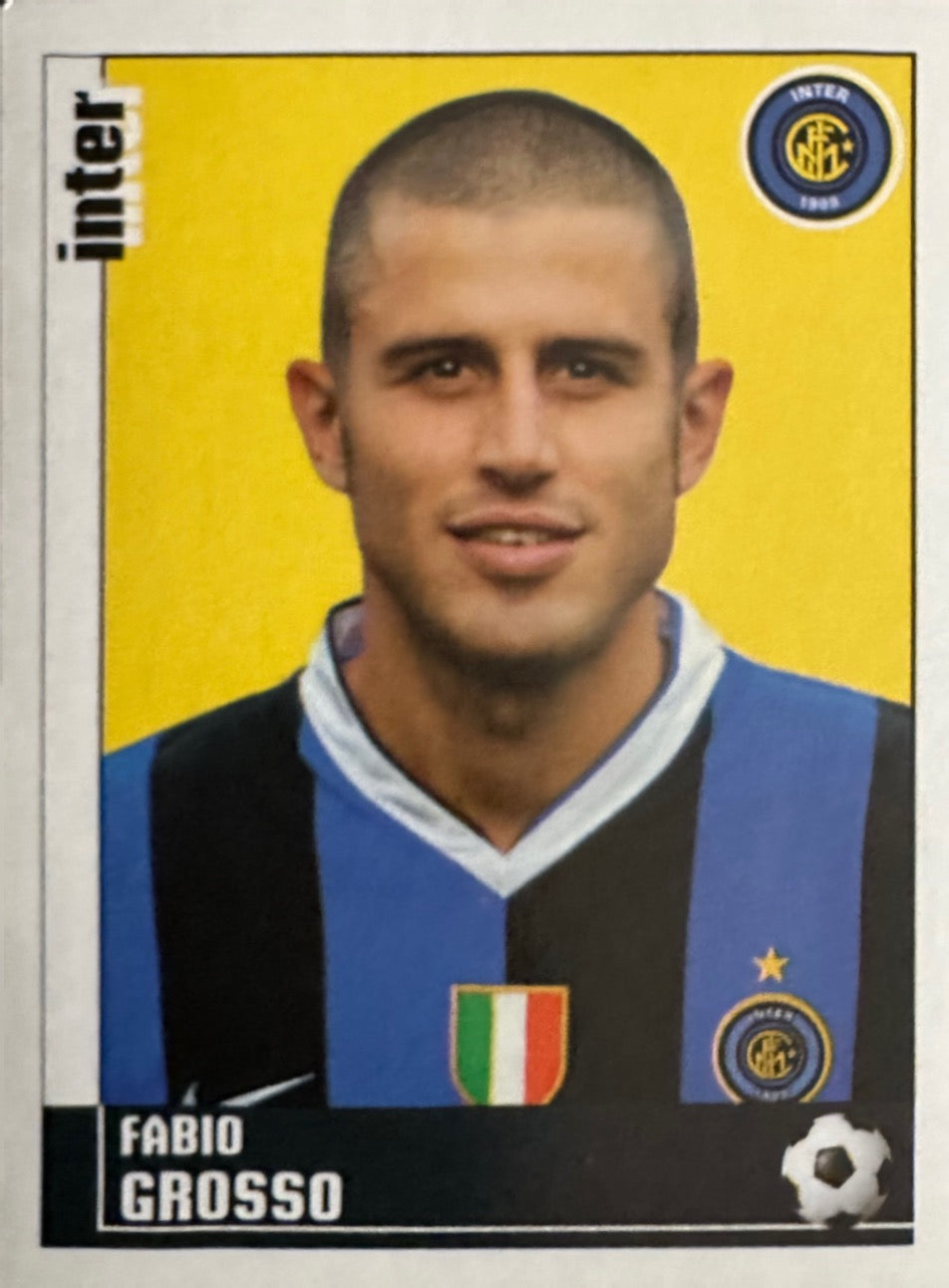 Calciatori Panini 2006/07 mancolista Scegli figurina da 101 a 200