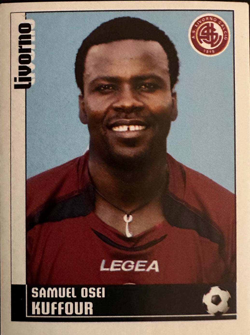 Calciatori Panini 2006/07 mancolista Scegli figurina da 201 a 300