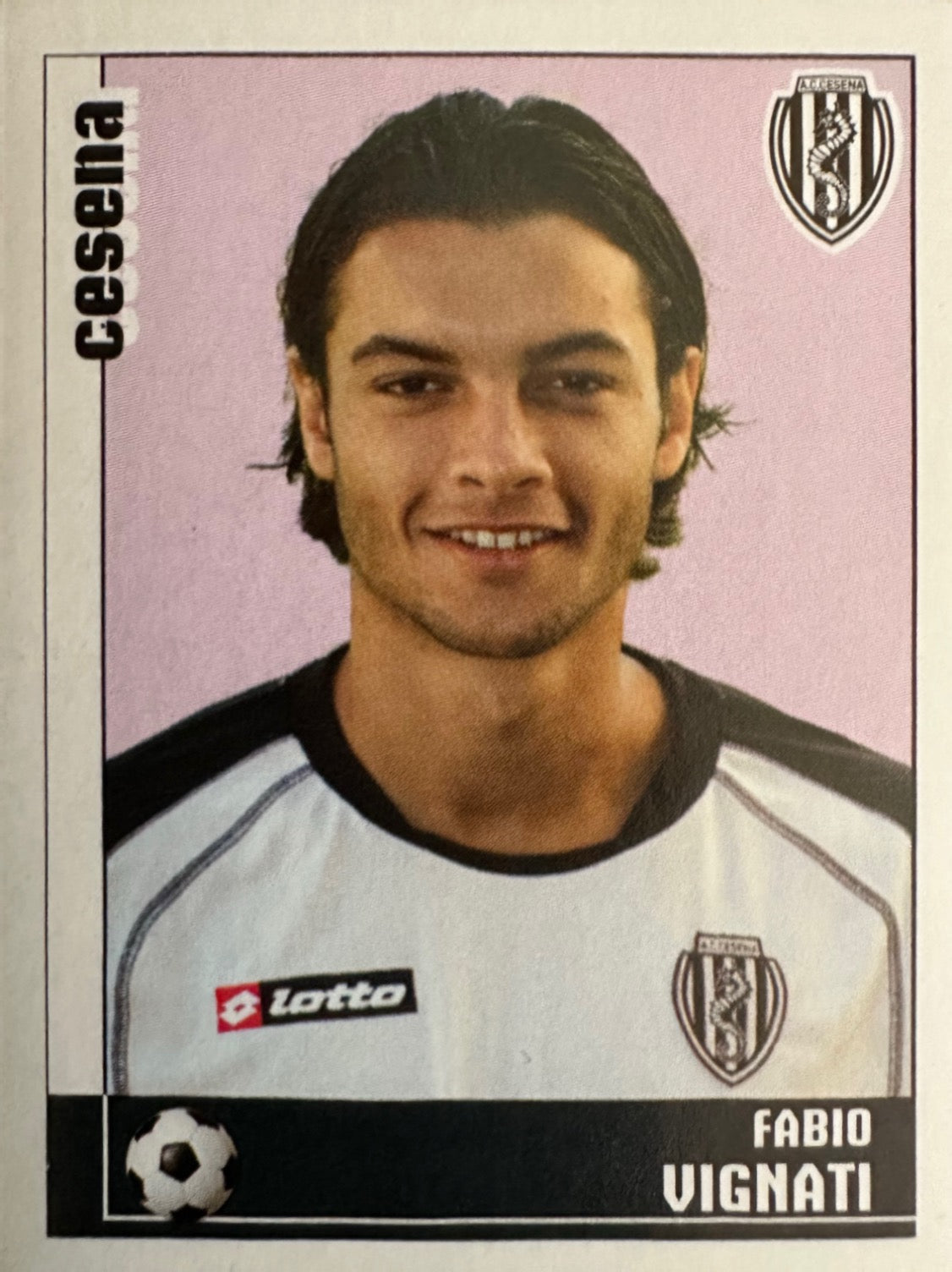 Calciatori Panini 2006/07 mancolista Scegli figurina da 501 a 600