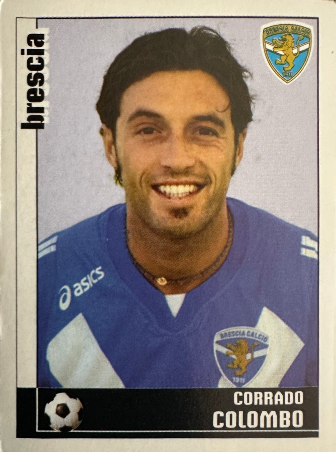 Calciatori Panini 2006/07 mancolista Scegli figurina da 501 a 600