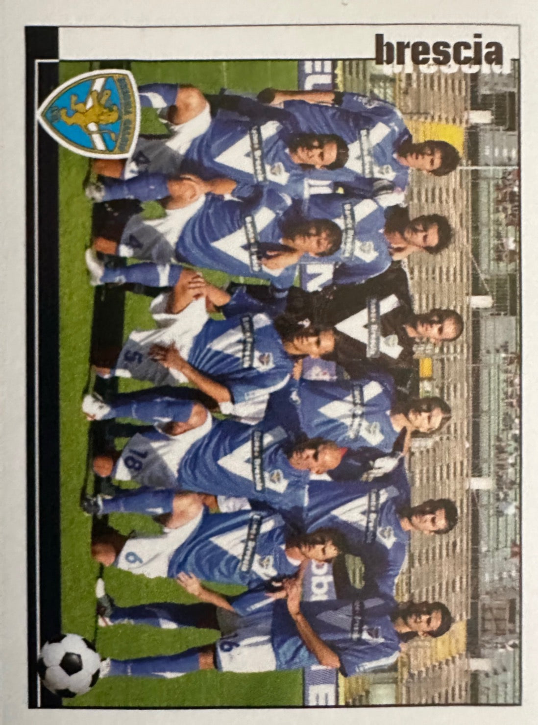 Calciatori Panini 2006/07 mancolista Scegli figurina da 501 a 600