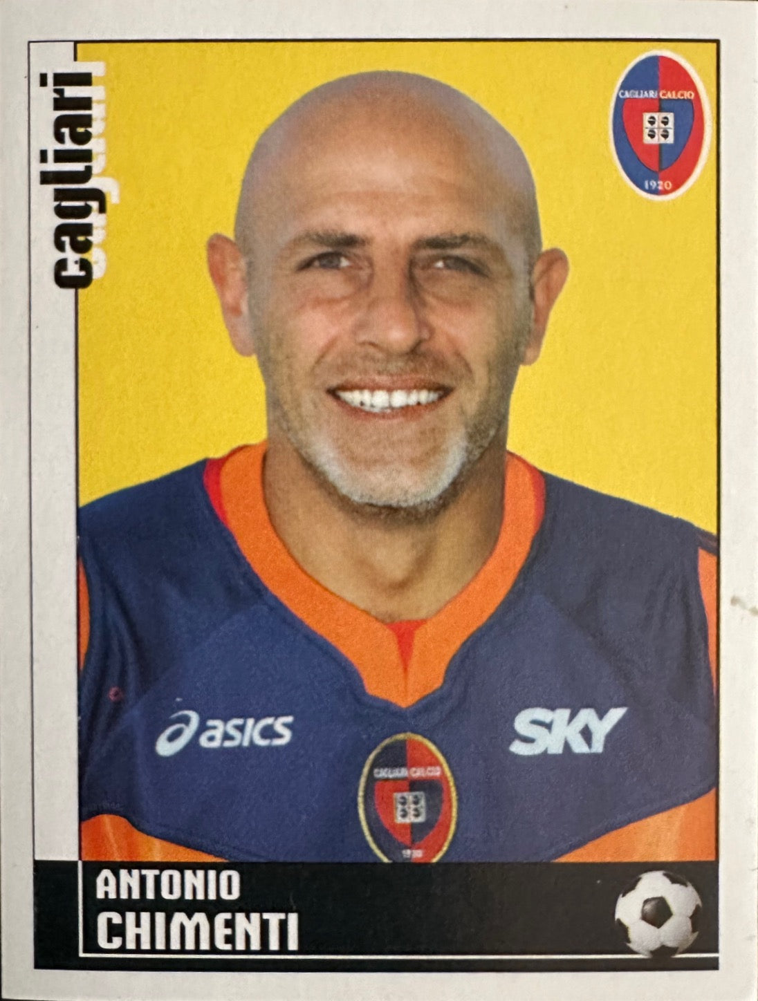 Calciatori Panini 2006/07 mancolista Scegli figurina da 1 a 100