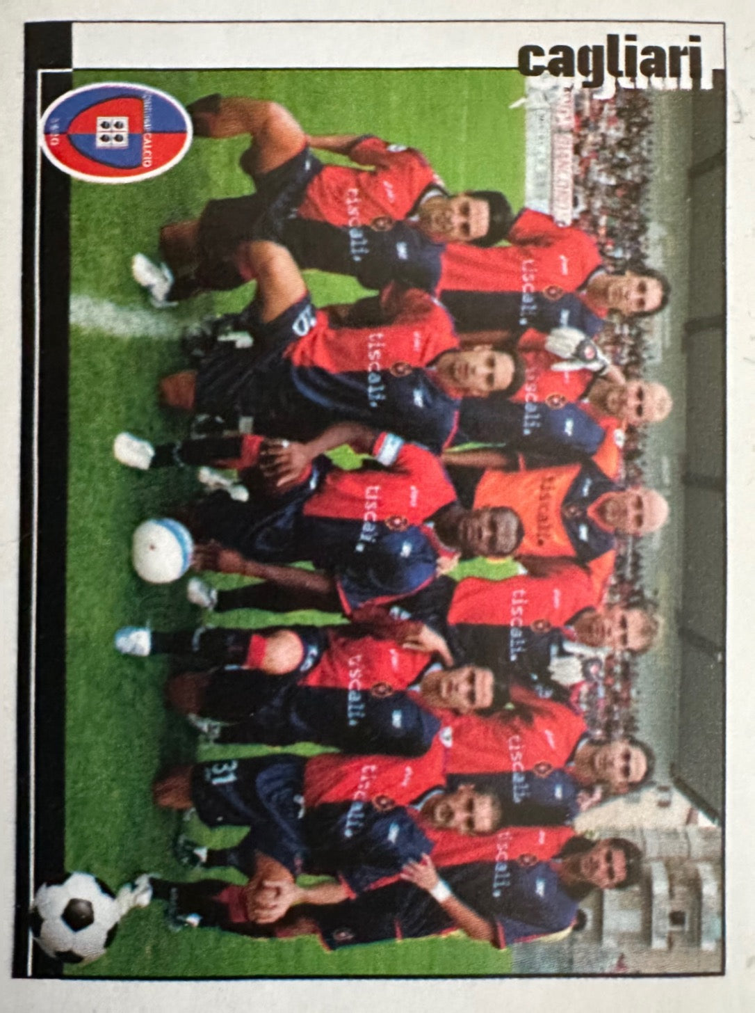 Calciatori Panini 2006/07 mancolista Scegli figurina da 1 a 100