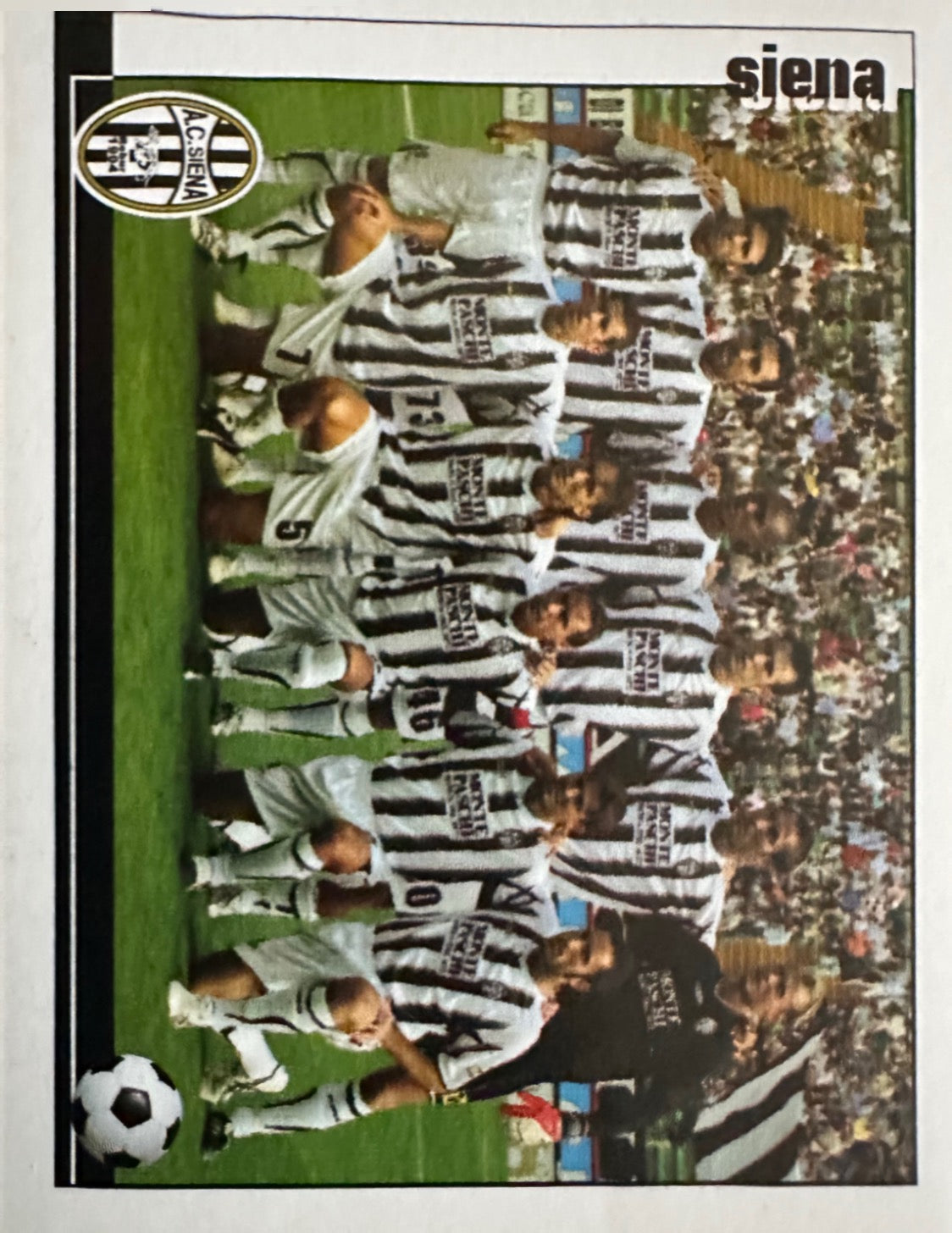 Calciatori Panini 2006/07 mancolista Scegli figurina da 301 a 400
