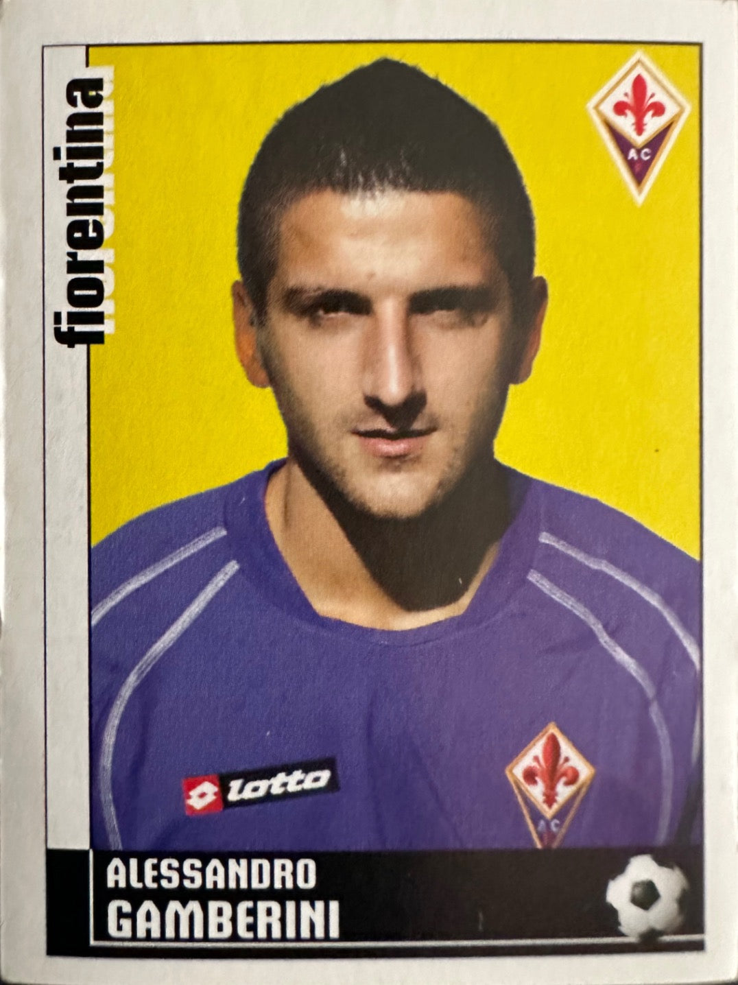 Calciatori Panini 2006/07 mancolista Scegli figurina da 101 a 200