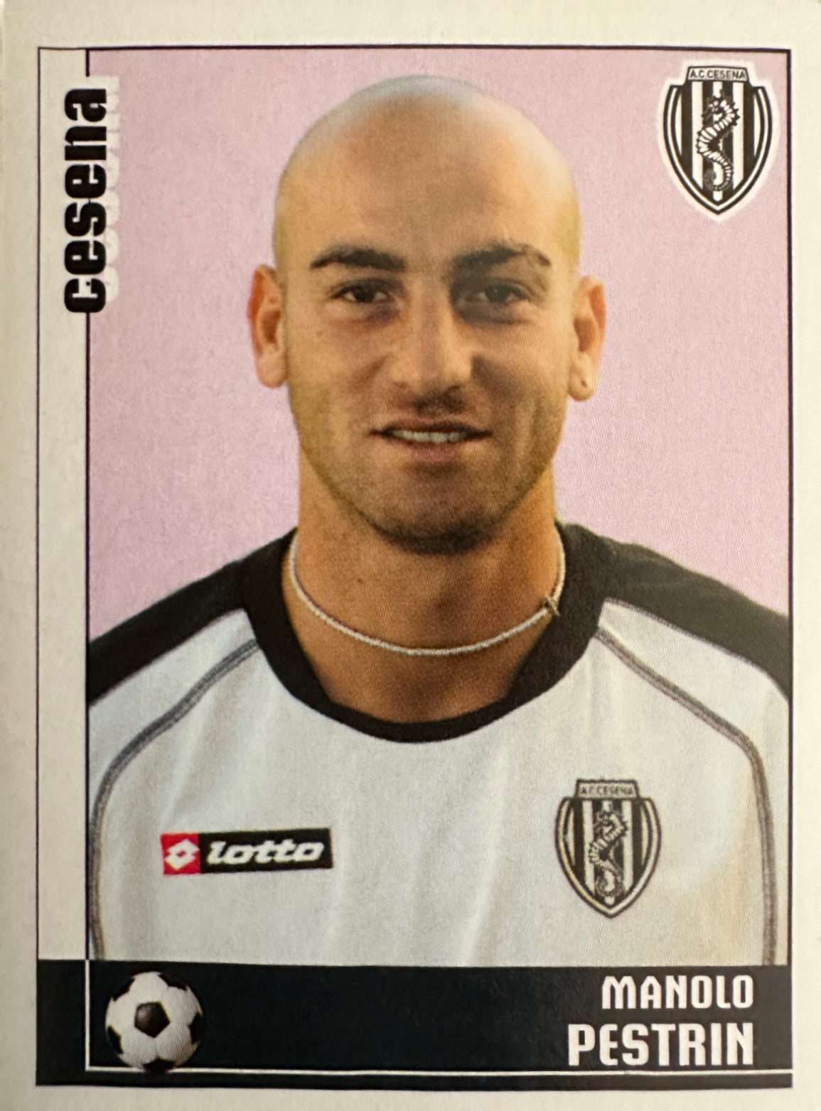 Calciatori Panini 2006/07 mancolista Scegli figurina da 501 a 600