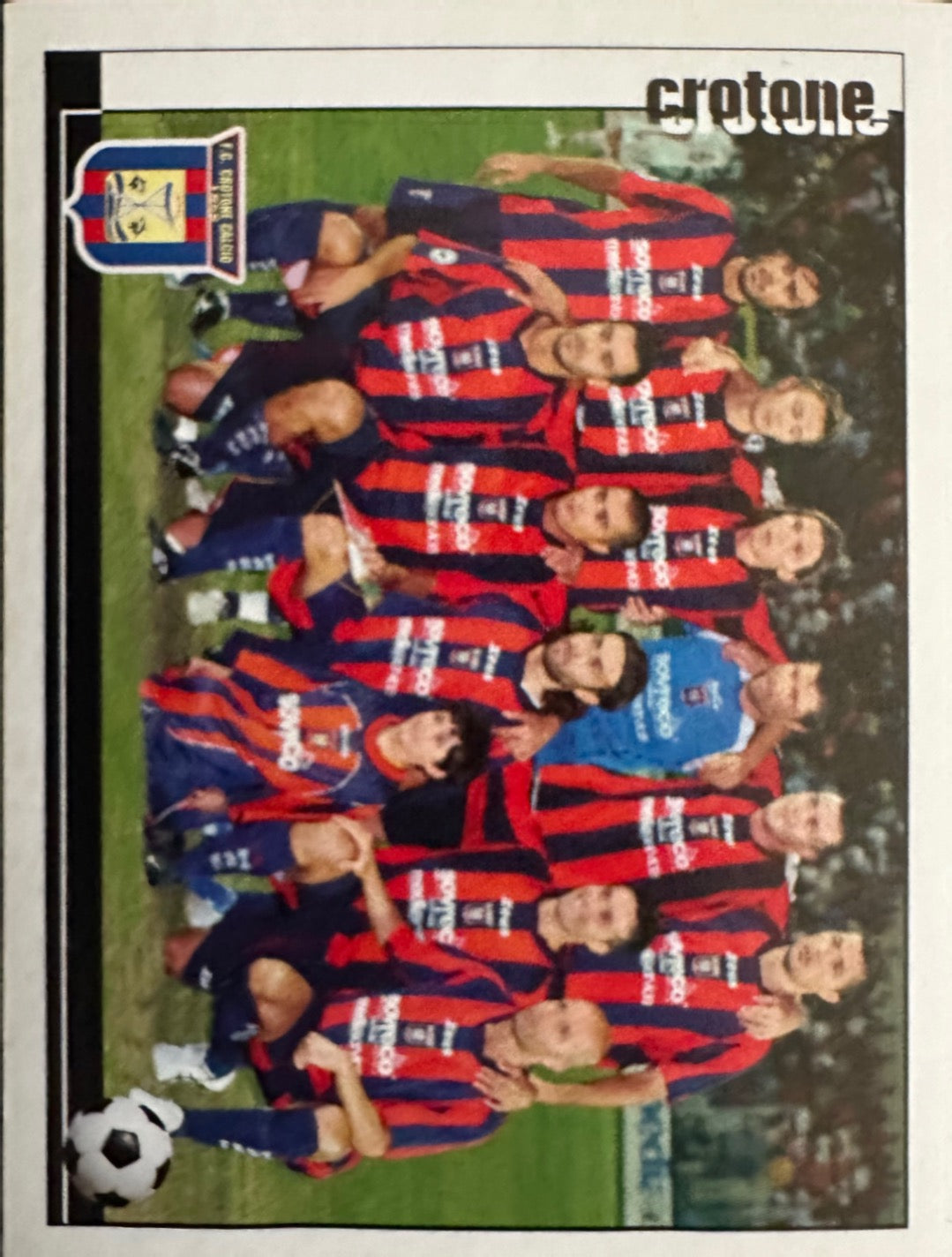 Calciatori Panini 2006/07 mancolista Scegli figurina da 501 a 600
