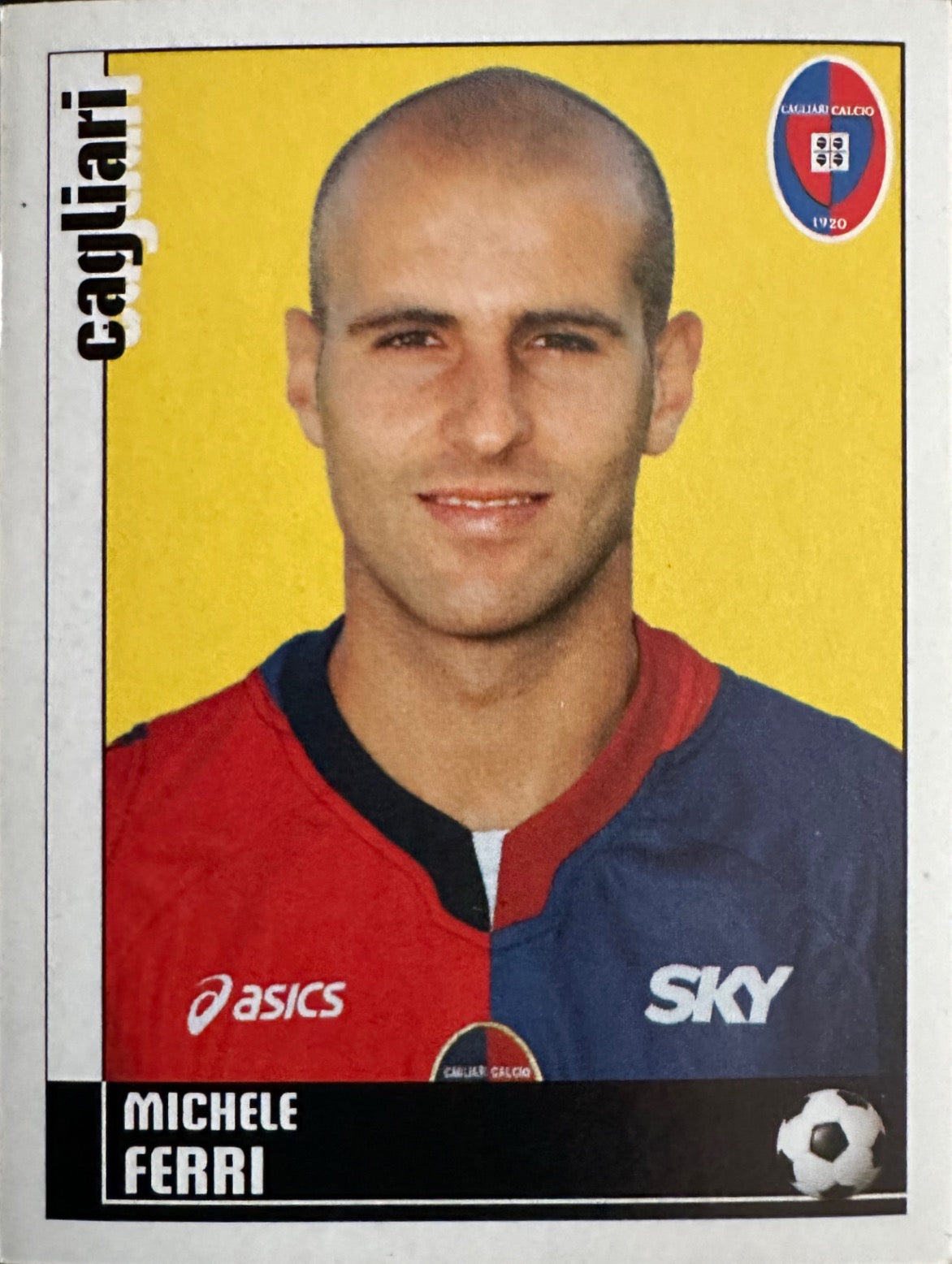 Calciatori Panini 2006/07 mancolista Scegli figurina da 1 a 100