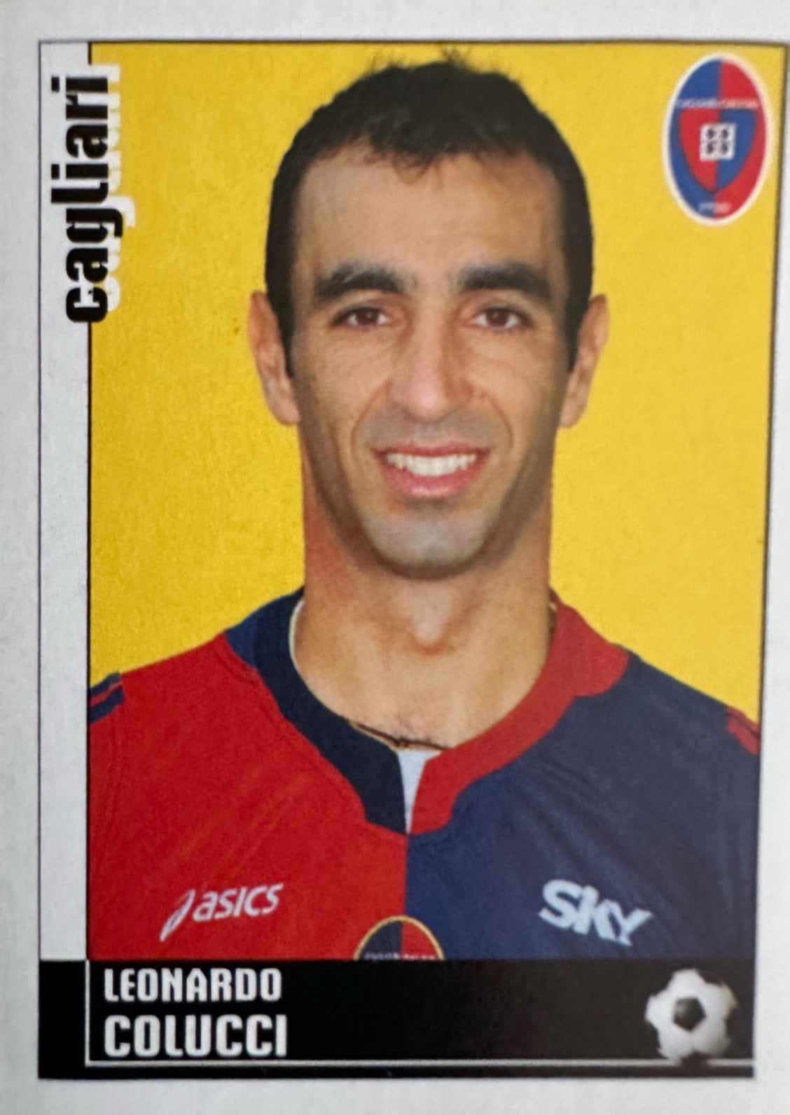 Calciatori Panini 2006/07 mancolista Scegli figurina da 1 a 100
