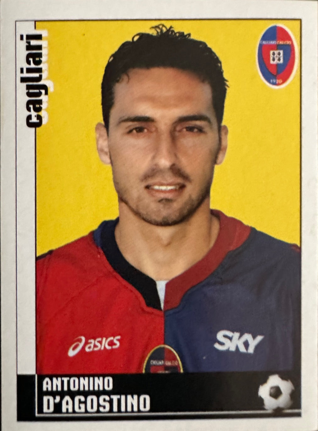 Calciatori Panini 2006/07 mancolista Scegli figurina da 1 a 100