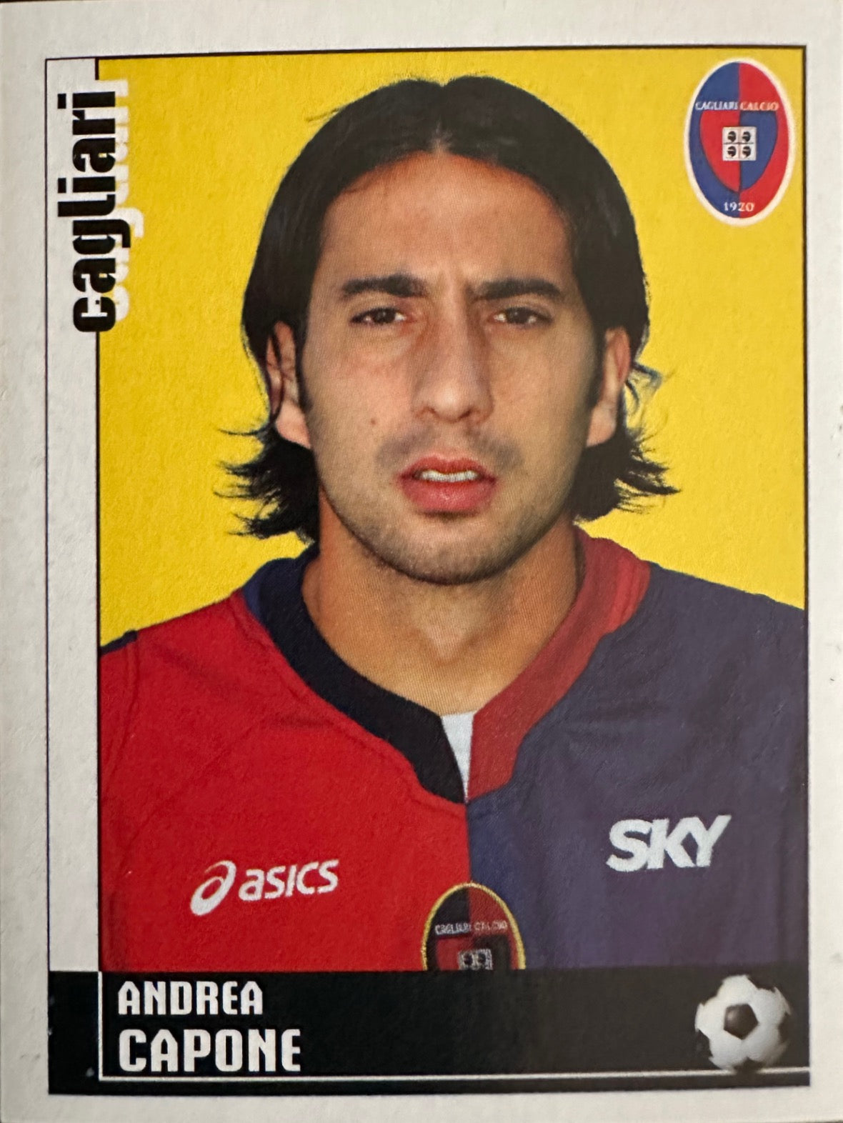 Calciatori Panini 2006/07 mancolista Scegli figurina da 1 a 100