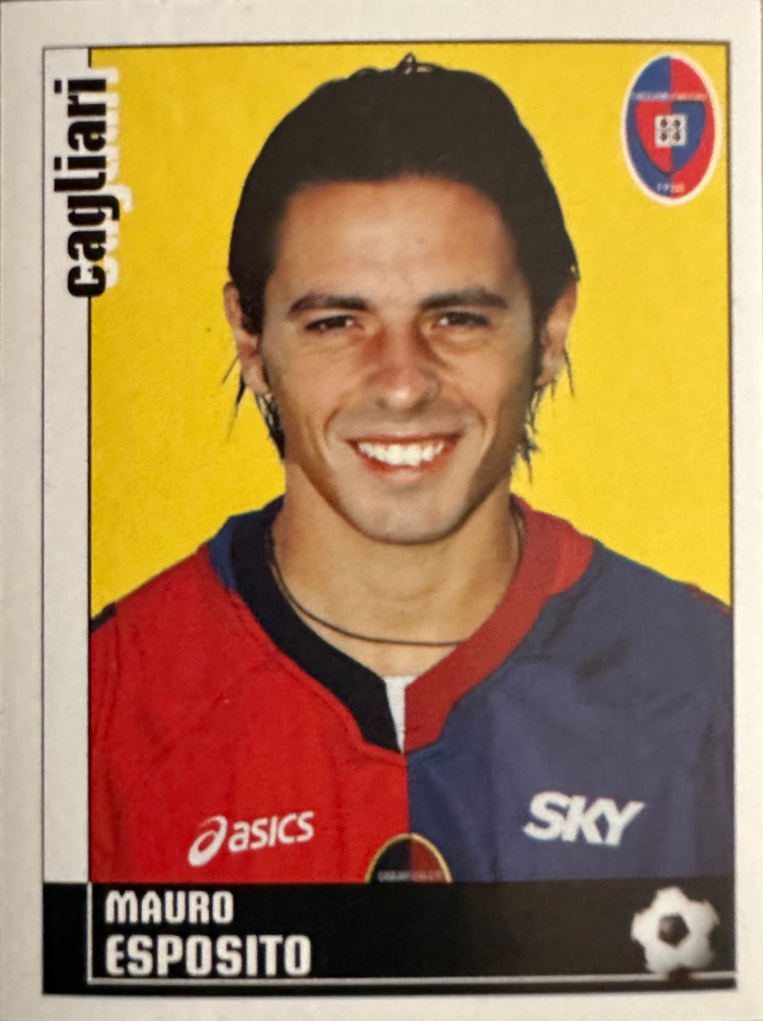 Calciatori Panini 2006/07 mancolista Scegli figurina da 1 a 100