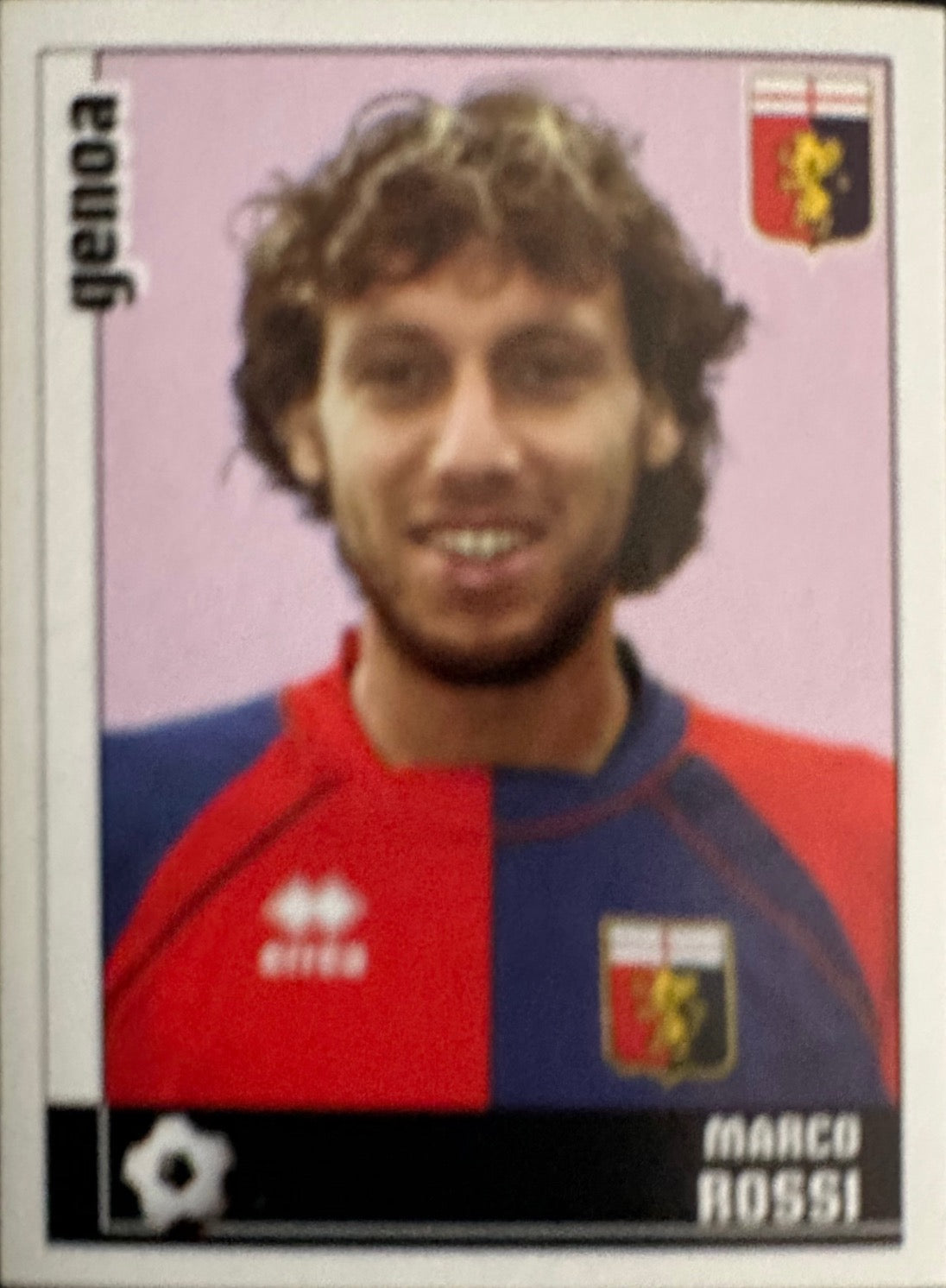 Calciatori Panini 2006/07 mancolista Scegli figurina da 501 a 600