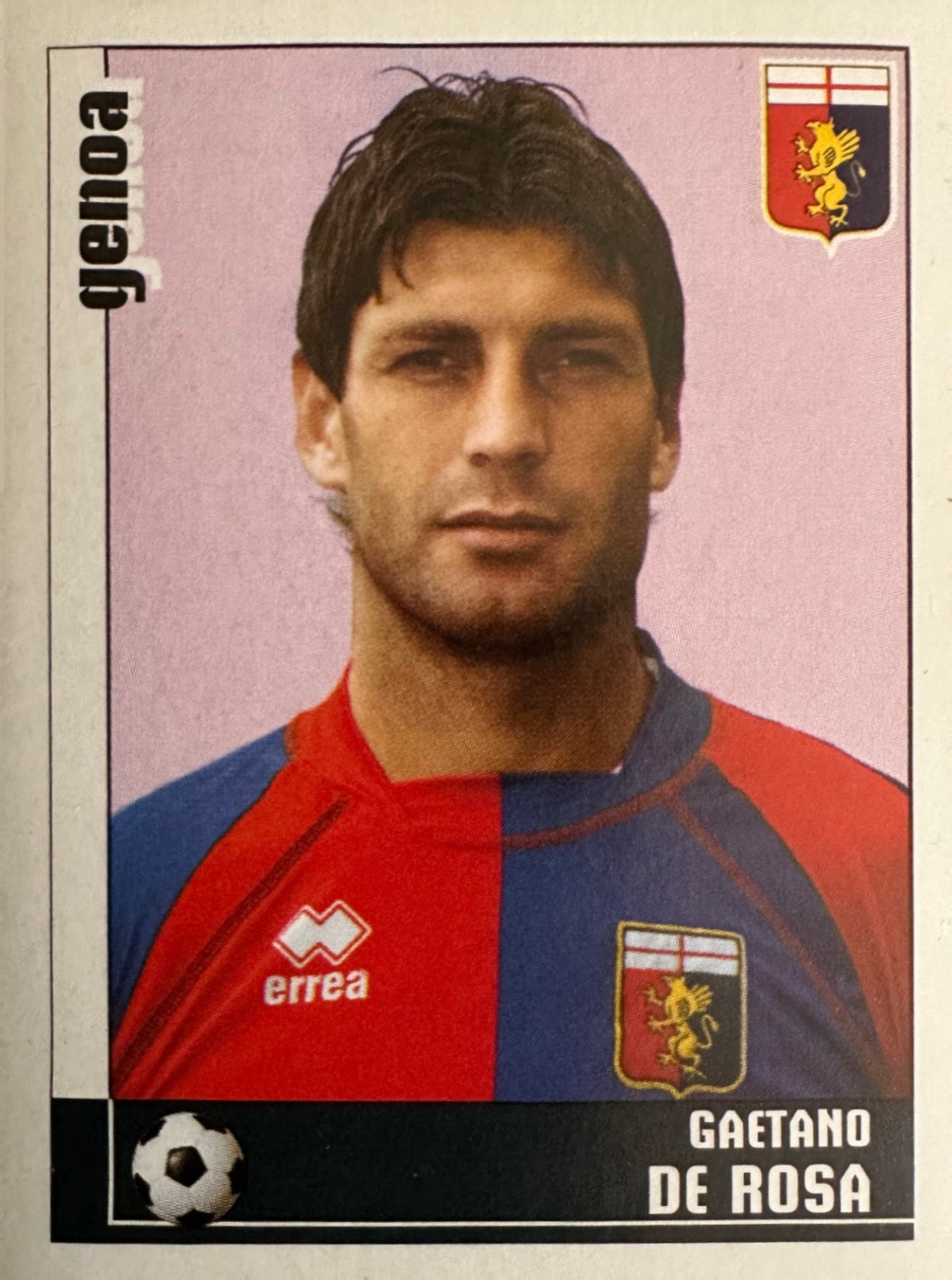 Calciatori Panini 2006/07 mancolista Scegli figurina da 501 a 600