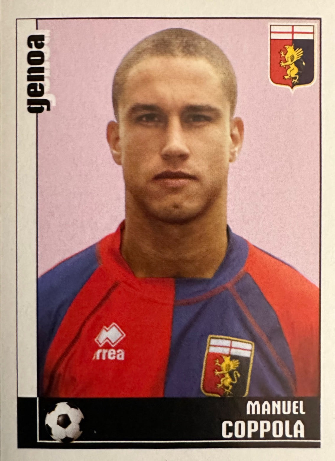 Calciatori Panini 2006/07 mancolista Scegli figurina da 501 a 600