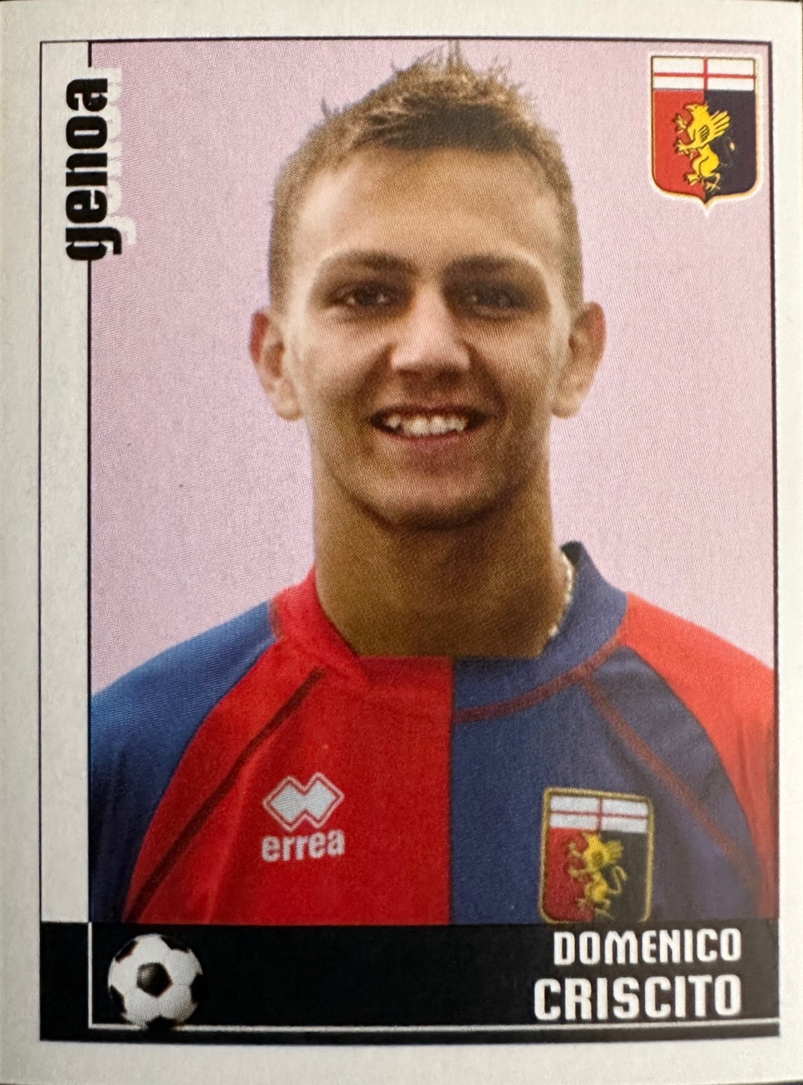 Calciatori Panini 2006/07 mancolista Scegli figurina da 501 a 600