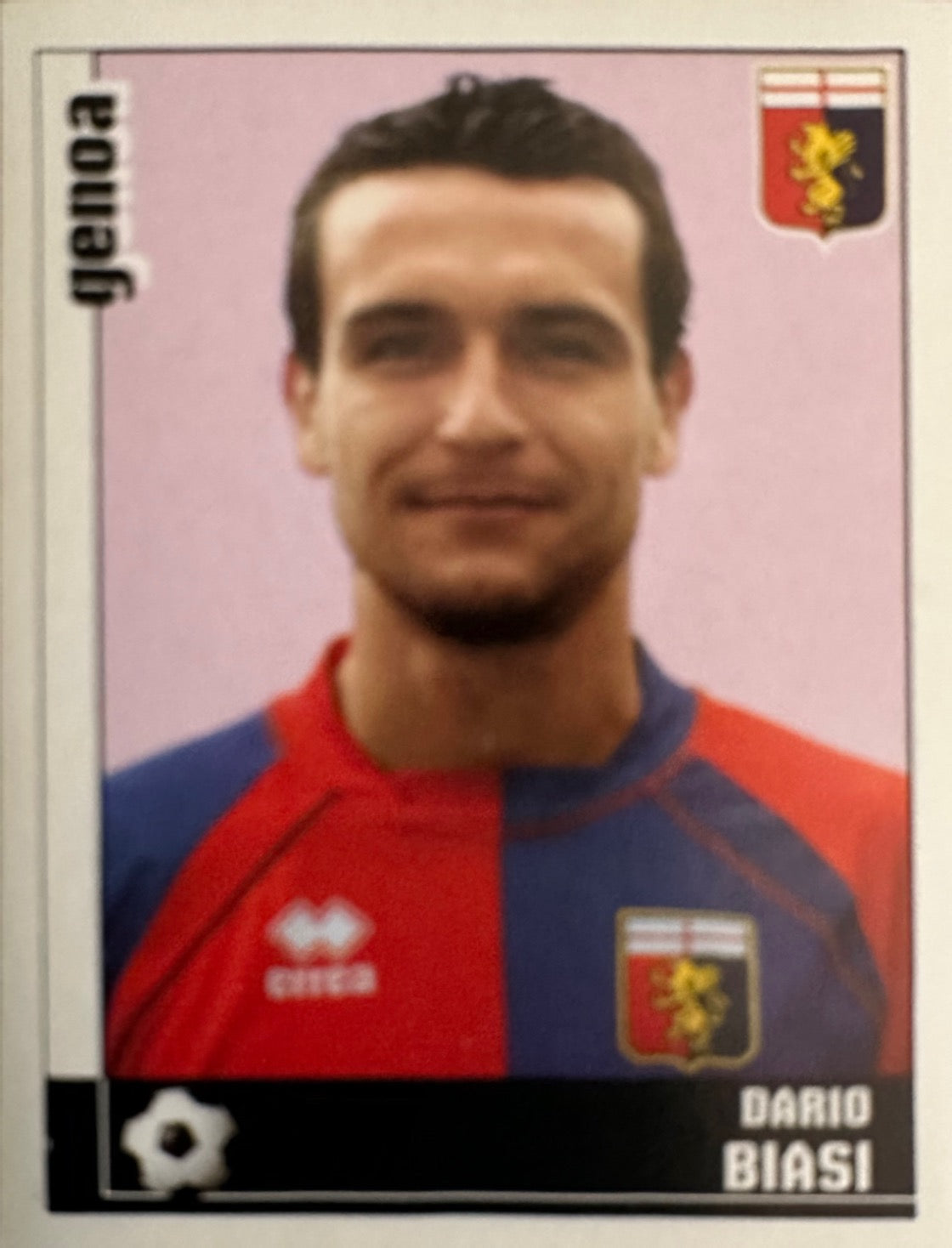 Calciatori Panini 2006/07 mancolista Scegli figurina da 501 a 600