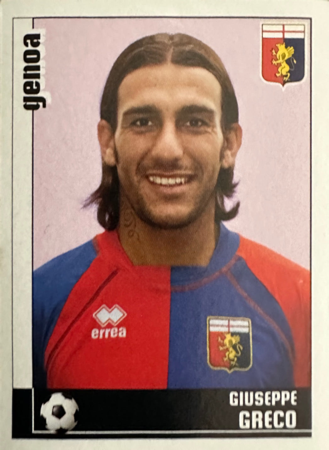 Calciatori Panini 2006/07 mancolista Scegli figurina da 501 a 600