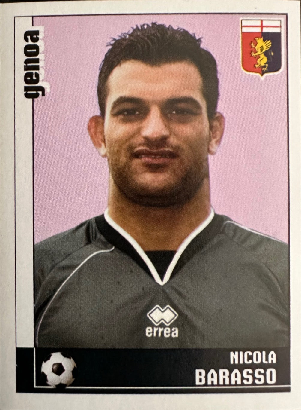 Calciatori Panini 2006/07 mancolista Scegli figurina da 501 a 600