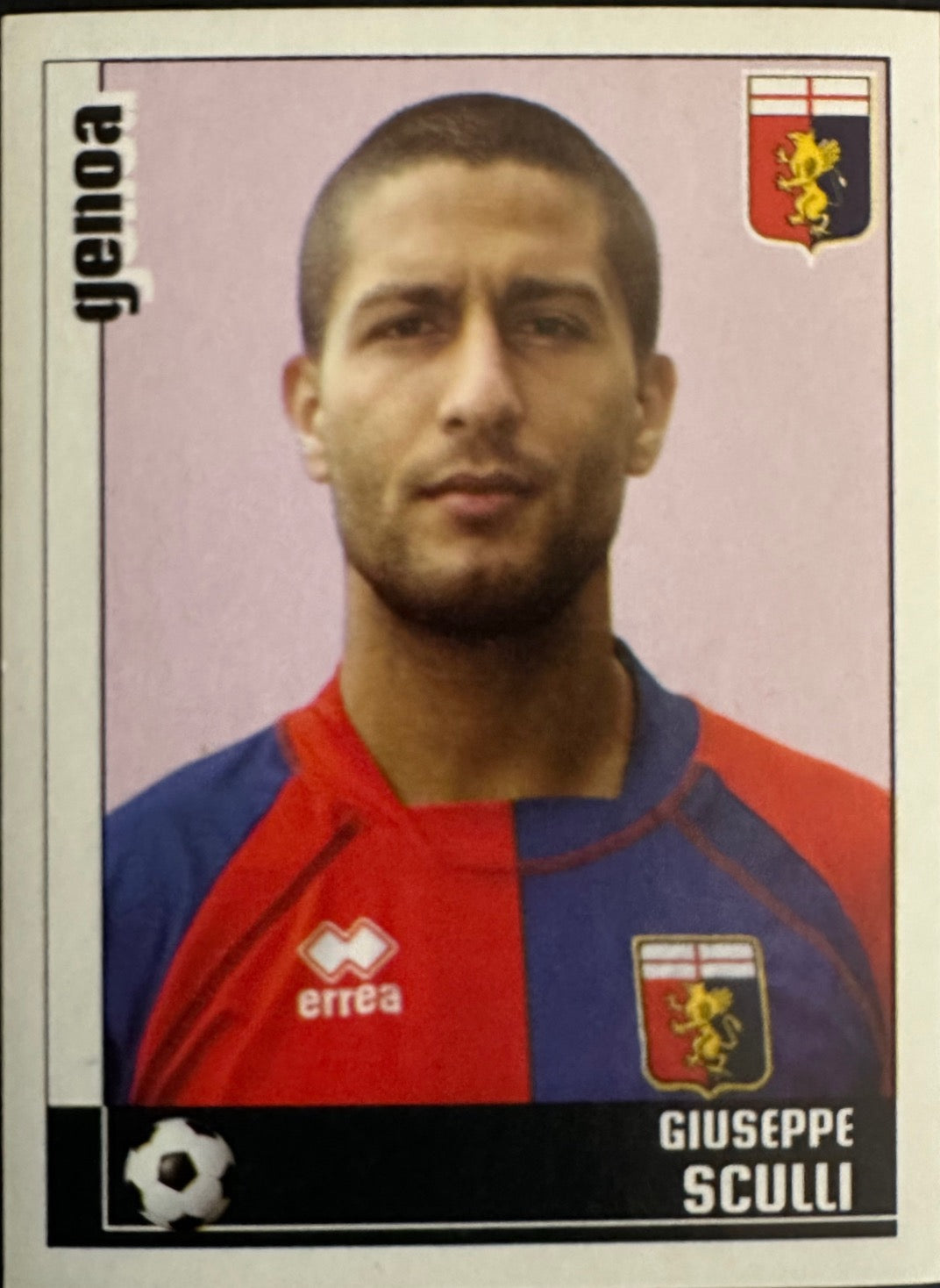 Calciatori Panini 2006/07 mancolista Scegli figurina da 501 a 600