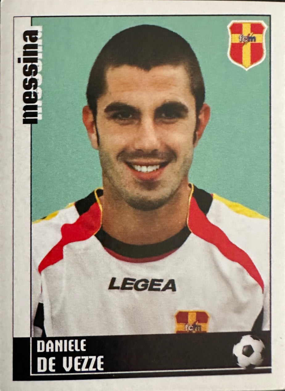 Calciatori Panini 2006/07 mancolista Scegli figurina da 201 a 300