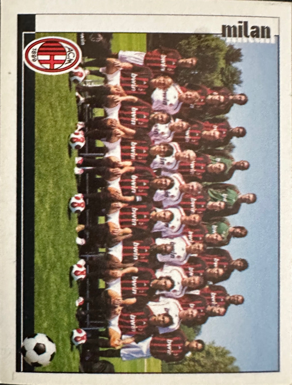 Calciatori Panini 2006/07 mancolista Scegli figurina da 201 a 300