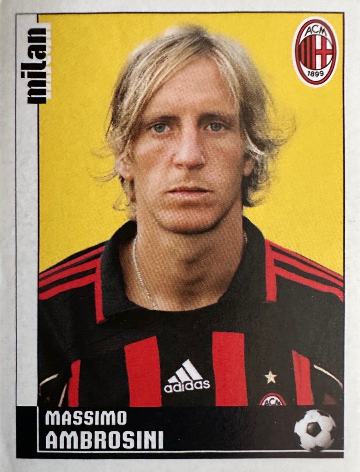 Calciatori Panini 2006/07 mancolista Scegli figurina da 201 a 300