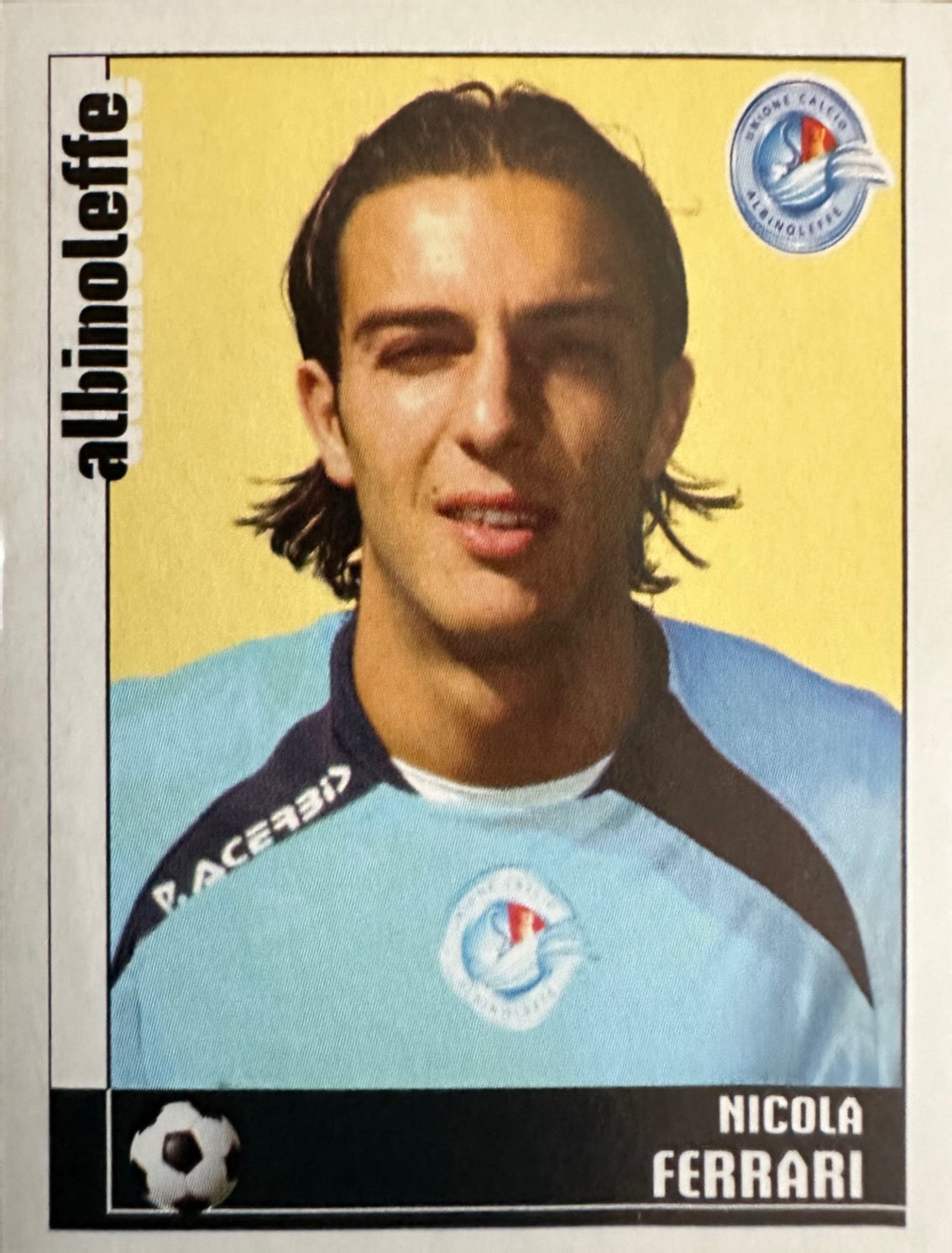 Calciatori Panini 2006/07 mancolista Scegli figurina da 401 a 500