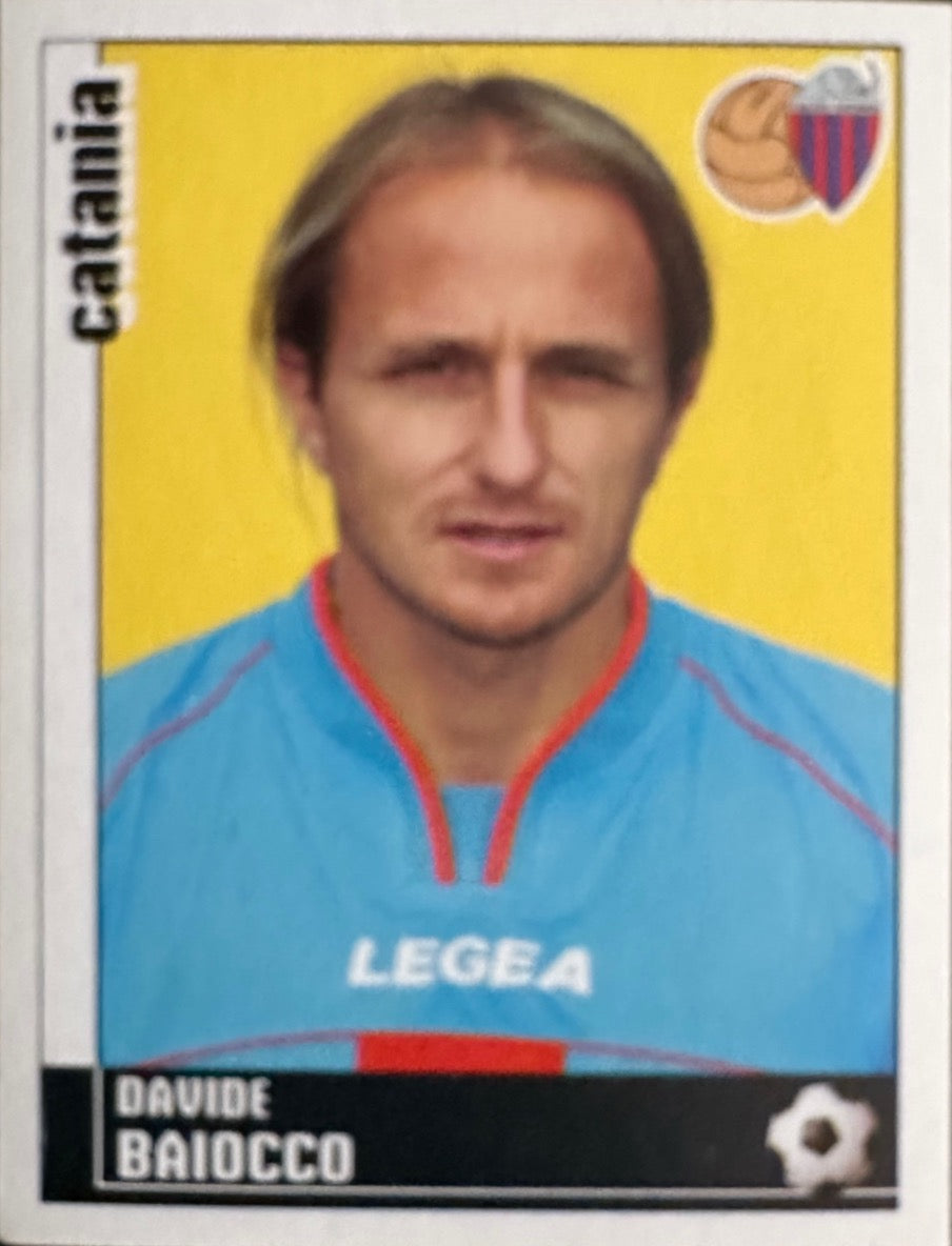 Calciatori Panini 2006/07 mancolista Scegli figurina da 1 a 100