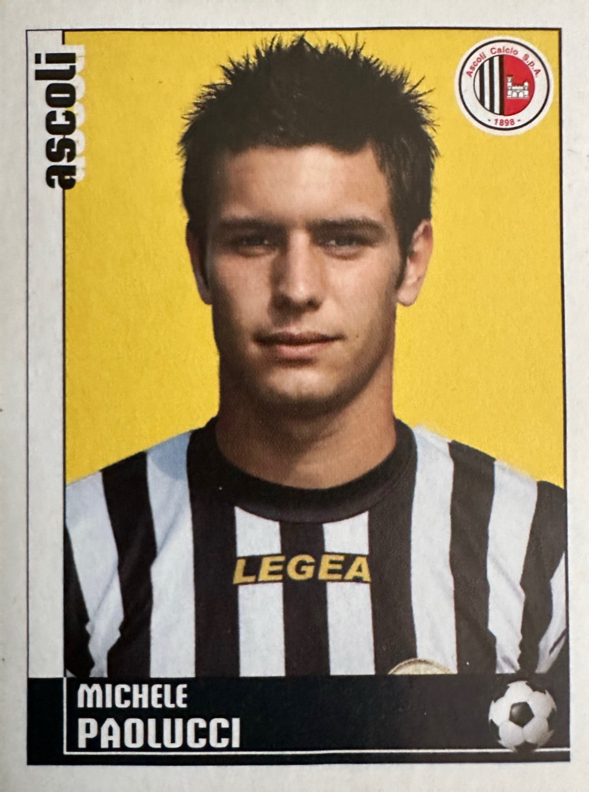 Calciatori Panini 2006/07 mancolista Scegli figurina da 1 a 100