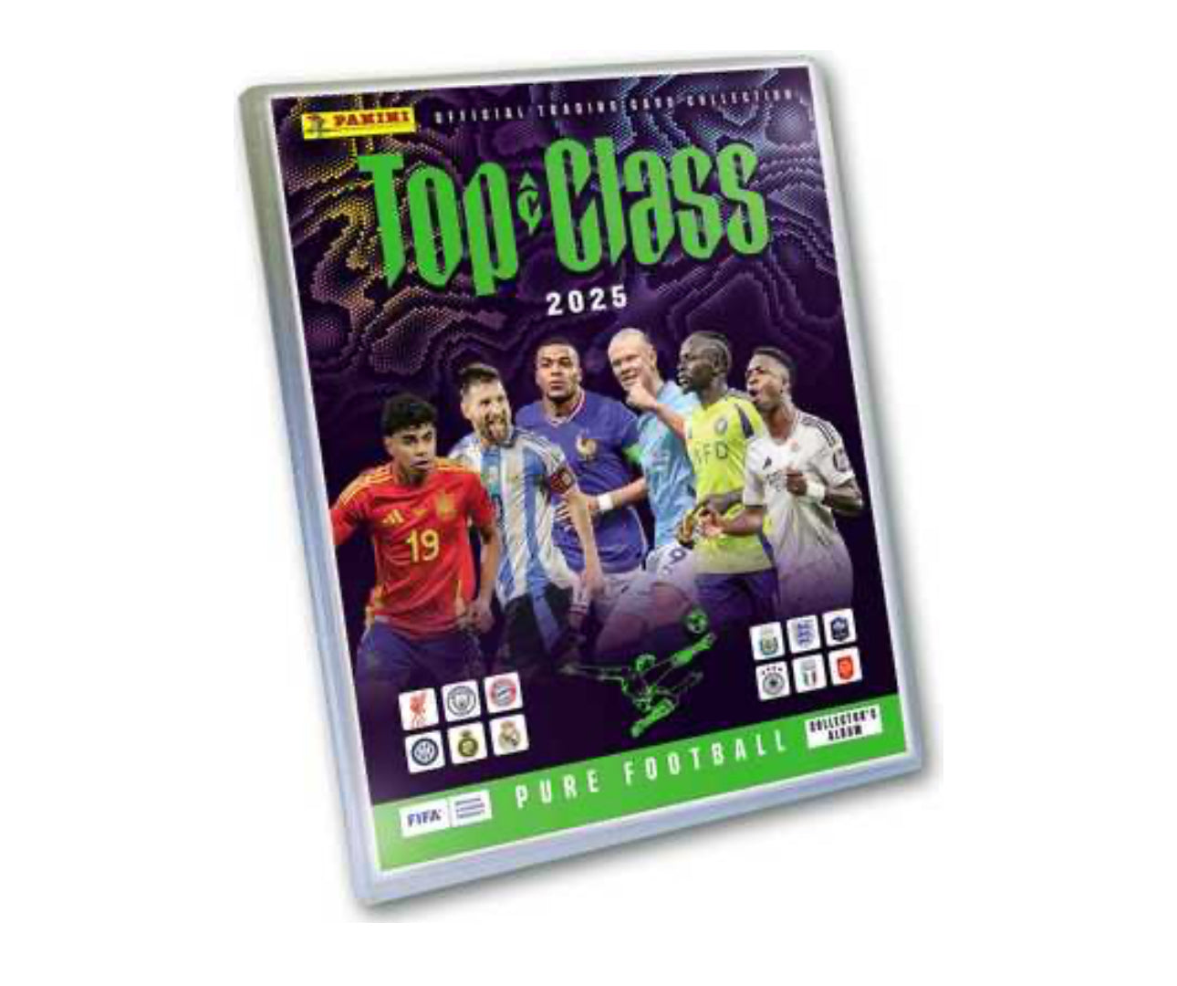 Adrenalyn XL Top Class 2025 - Raccoglitore