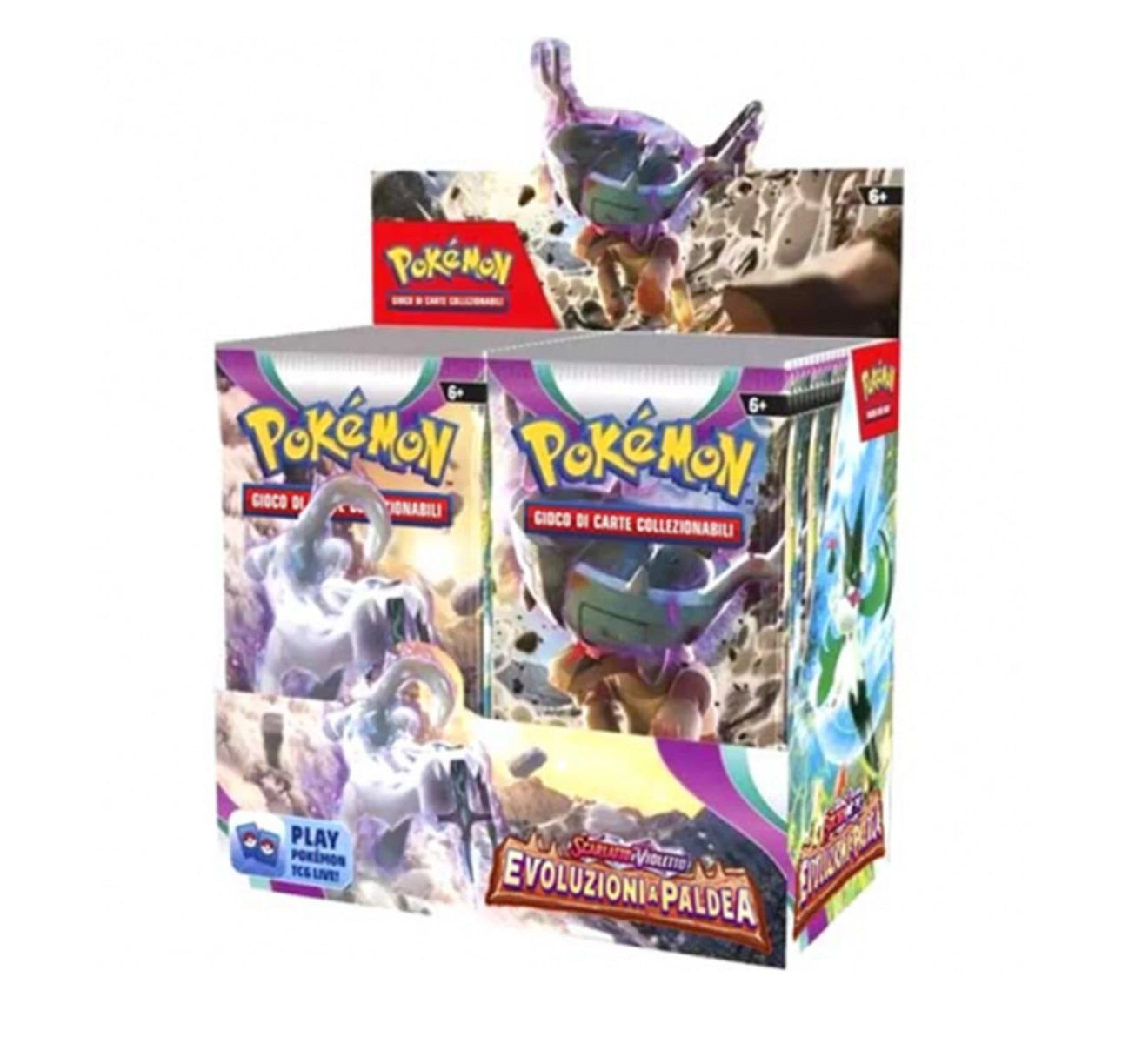 Pokemon Scarlatto e violetto Evoluzione a Paldea - box 36 bustine
