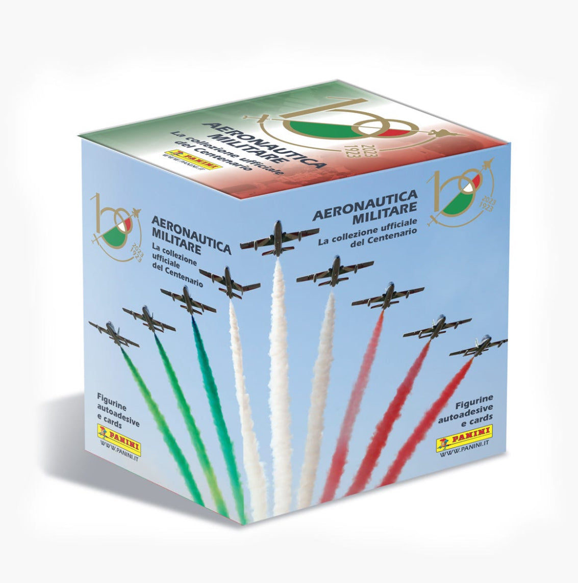 Aeronautica Militare Panini - Box 36 Bustine
