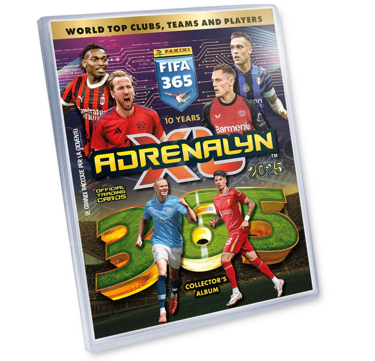 Adrenalyn XL Fifa 365 2025 - Raccoglitore