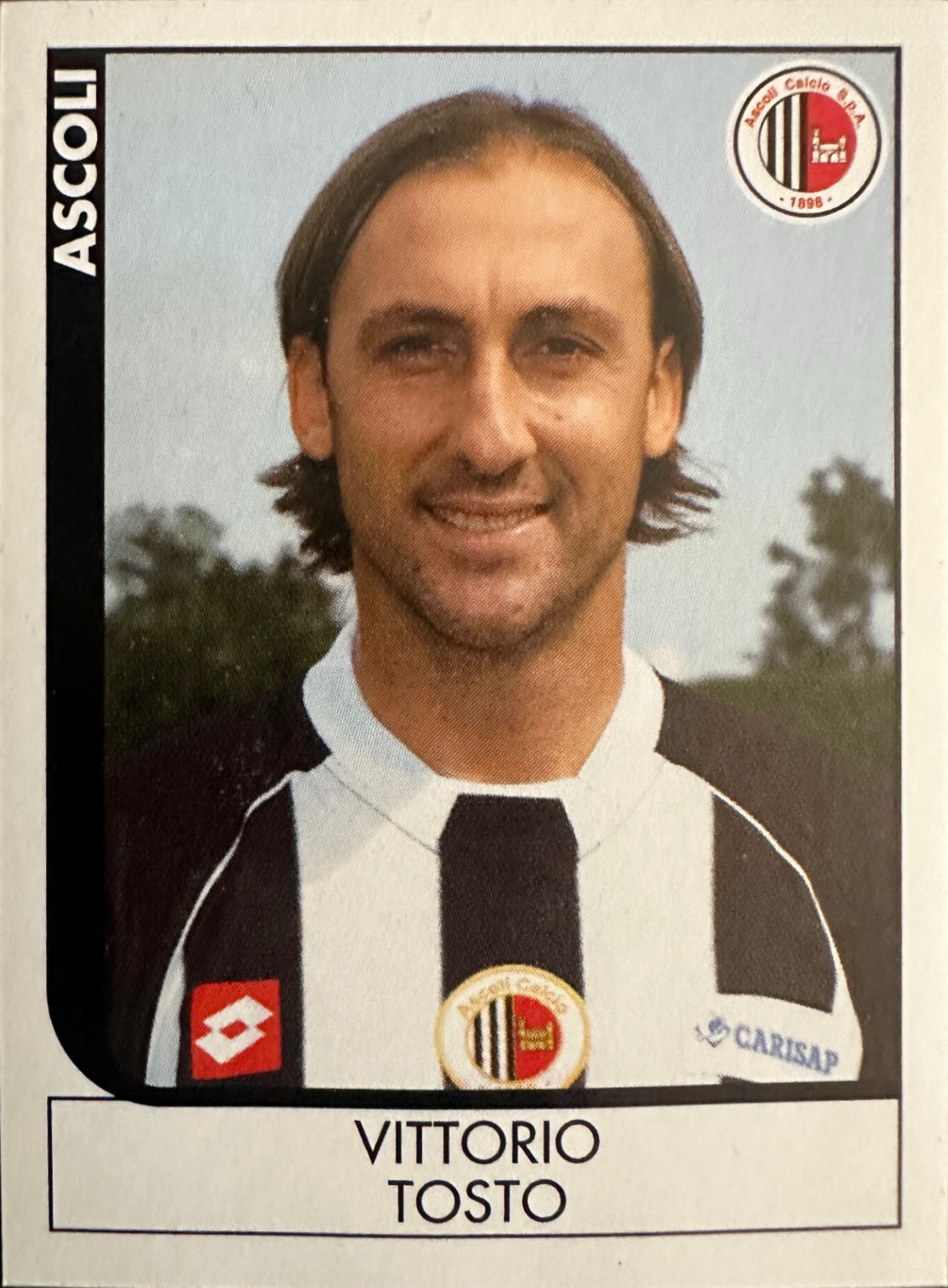 Calciatori Panini 2005/06 mancolista Scegli figurina da 1 a 100