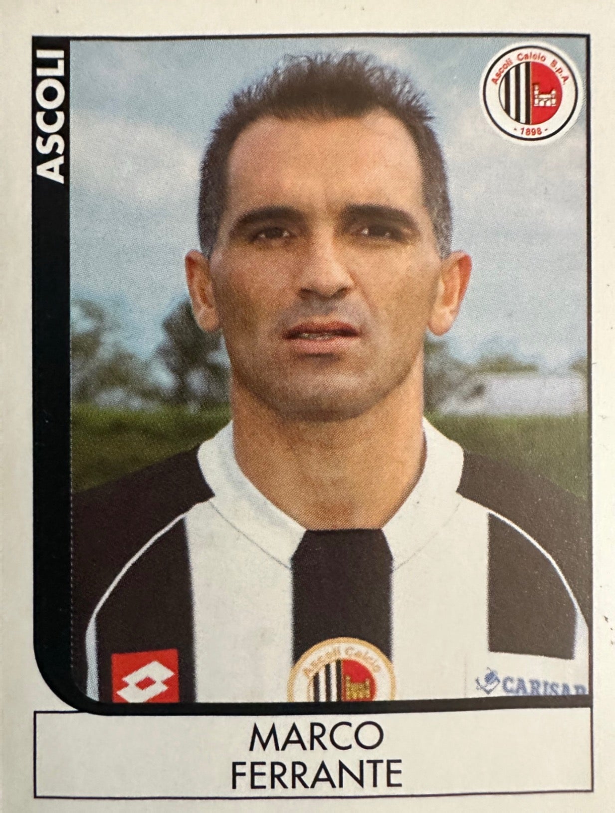 Calciatori Panini 2005/06 mancolista Scegli figurina da 1 a 100
