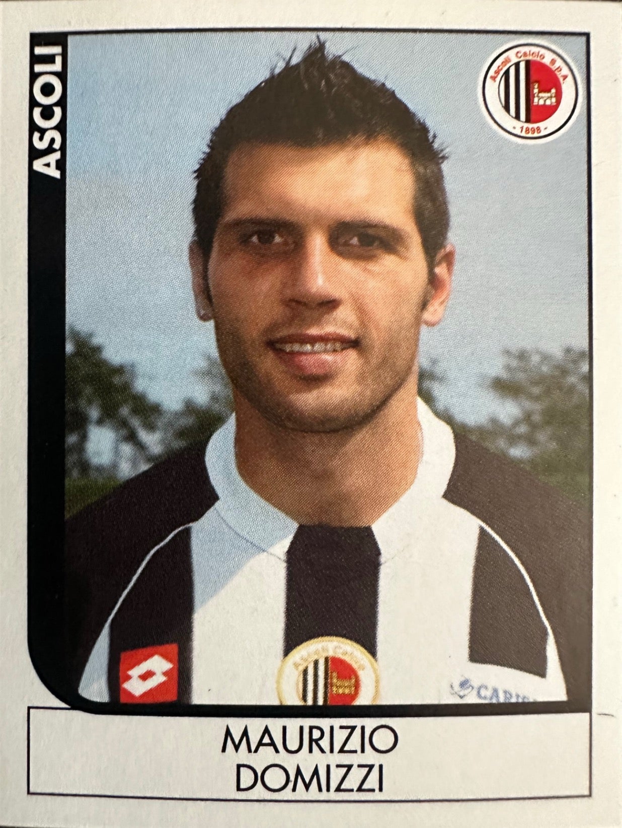 Calciatori Panini 2005/06 mancolista Scegli figurina da 1 a 100