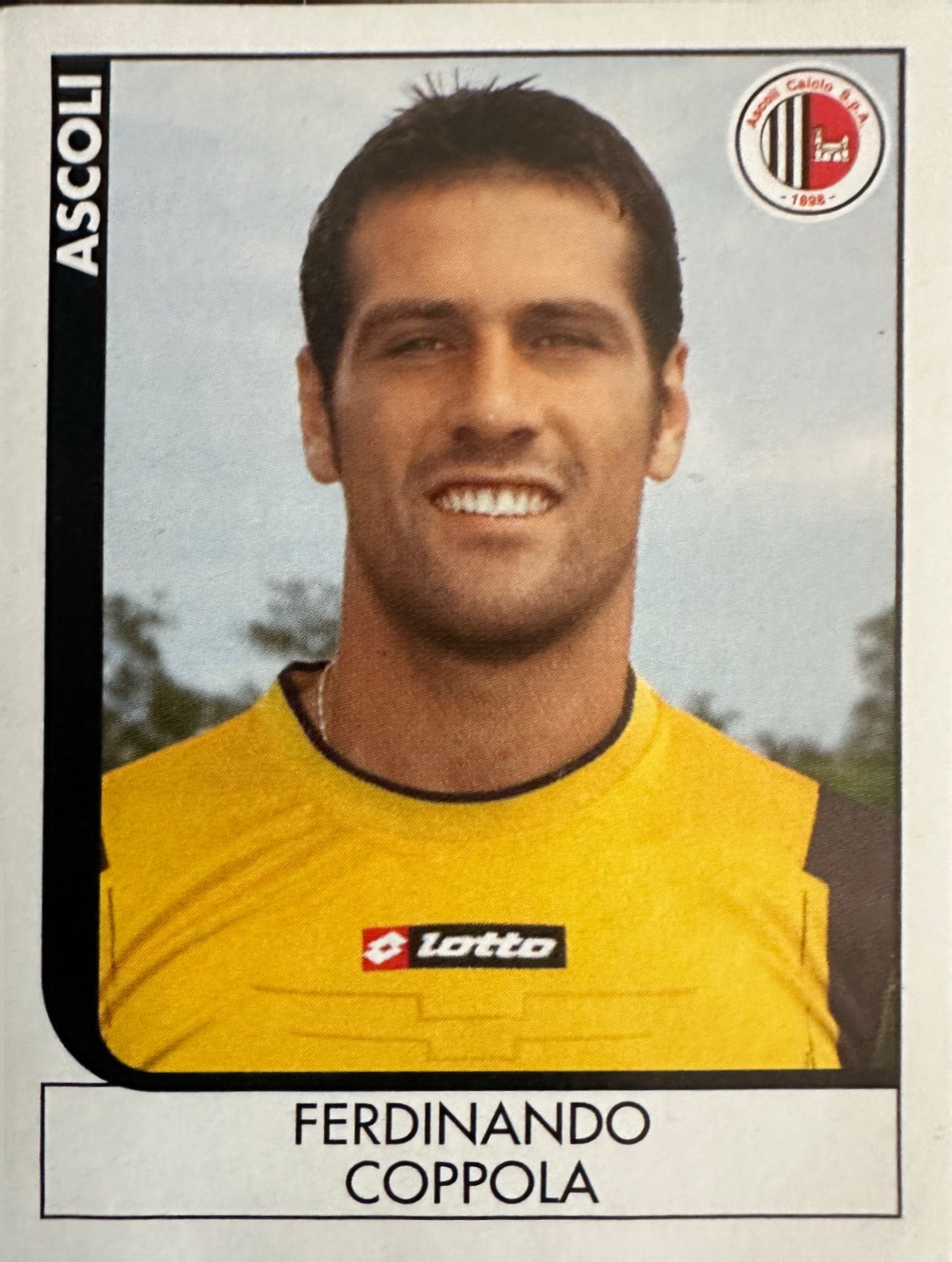 Calciatori Panini 2005/06 mancolista Scegli figurina da 1 a 100