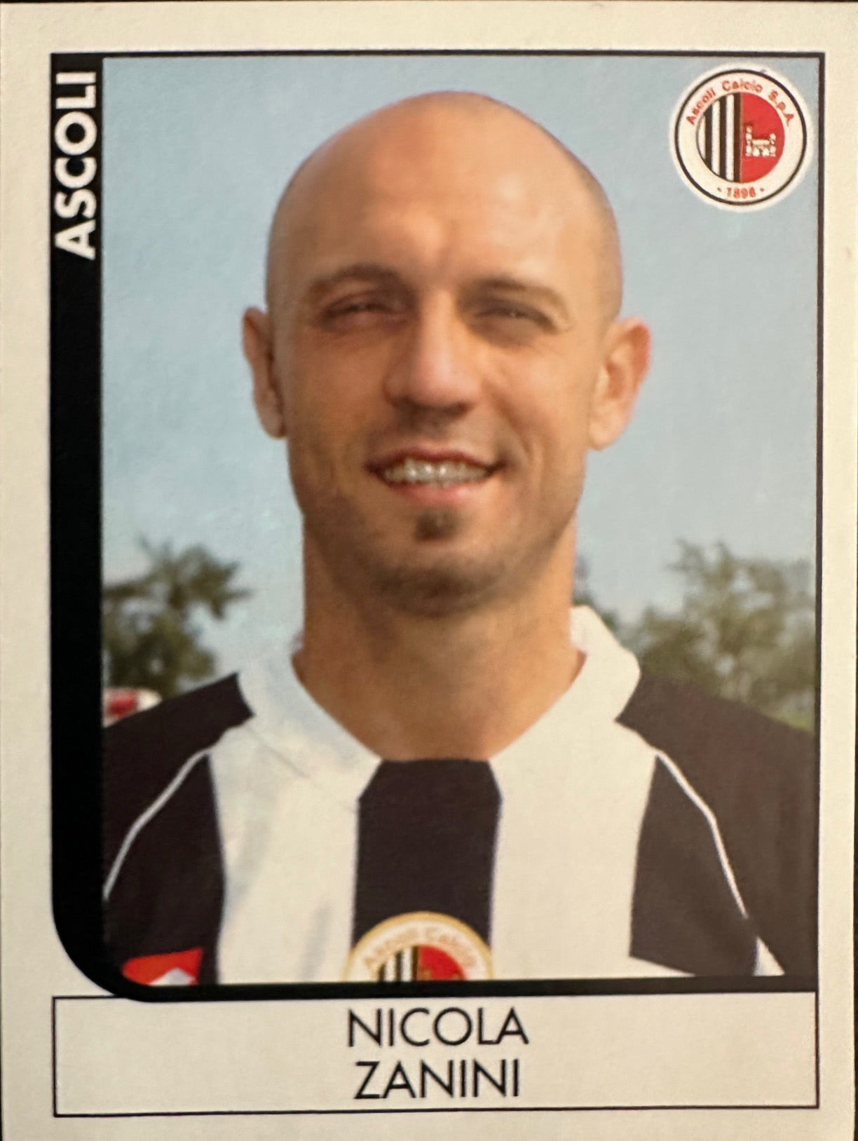 Calciatori Panini 2005/06 mancolista Scegli figurina da 1 a 100
