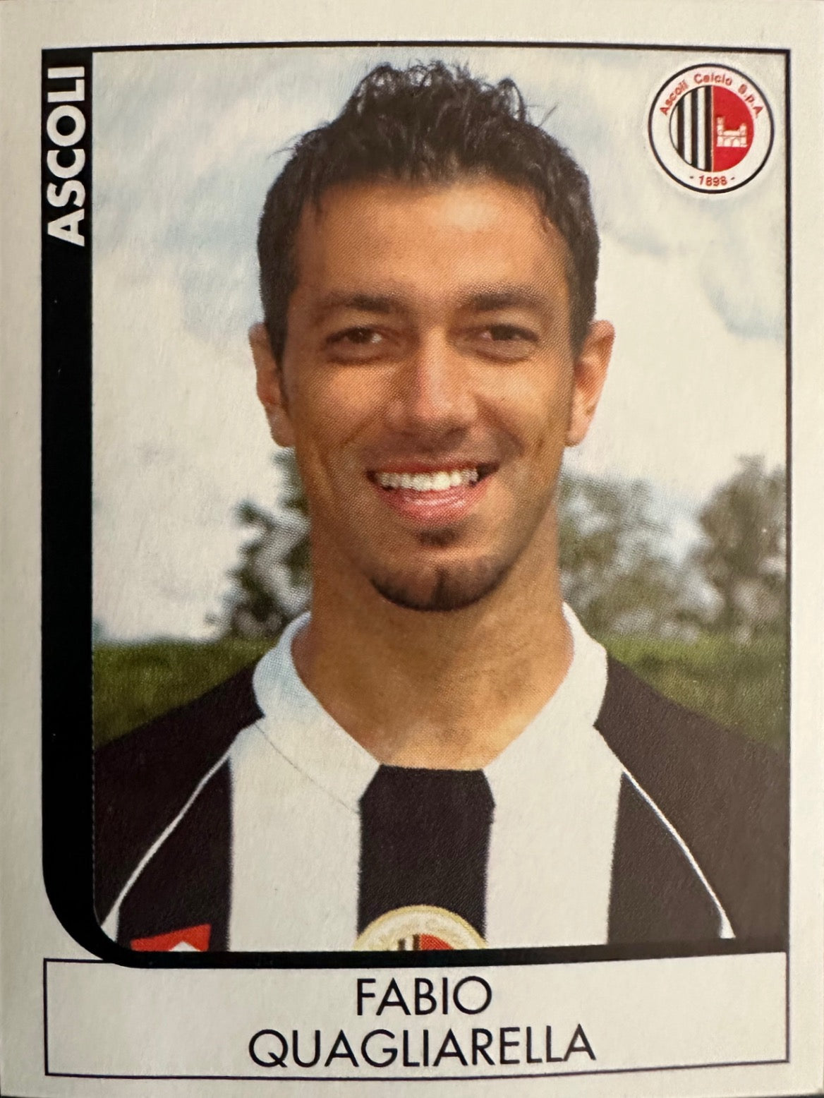 Calciatori Panini 2005/06 mancolista Scegli figurina da 1 a 100