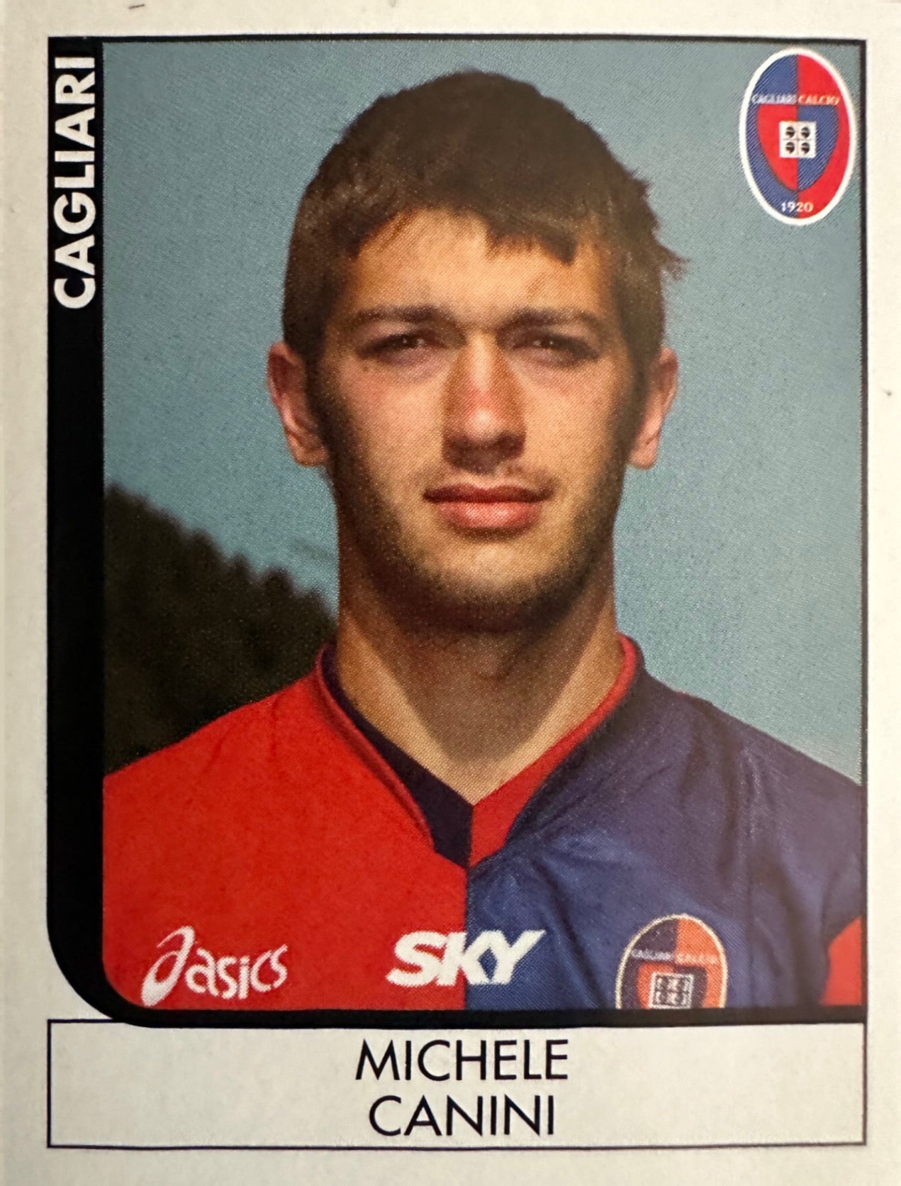 Calciatori Panini 2005/06 mancolista Scegli figurina da 1 a 100